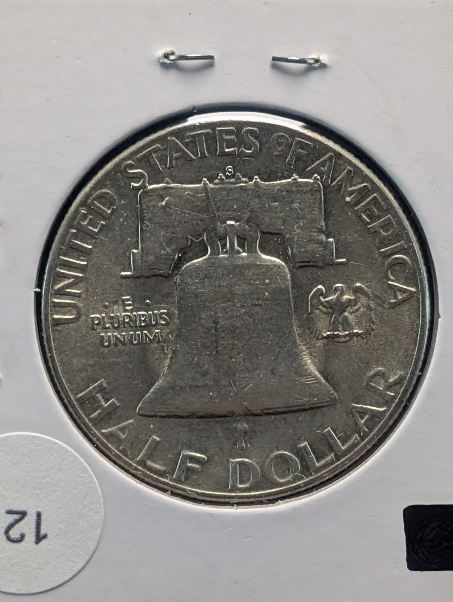 1953-S Franklin 90% Silver Half Dollar - Korean War Era!