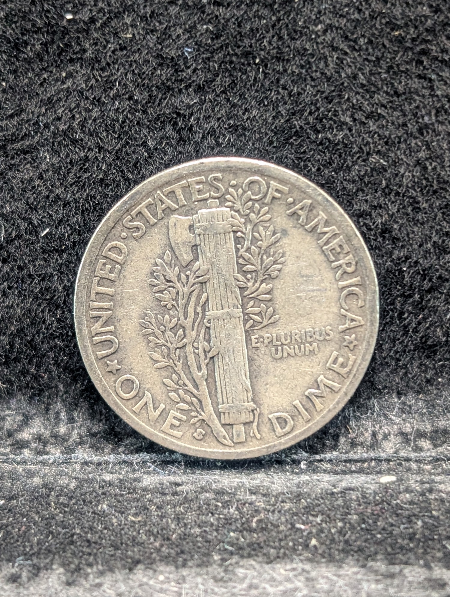 1941 P, D, & S Mercury 90% Silver Dimes - Complete Year Set!