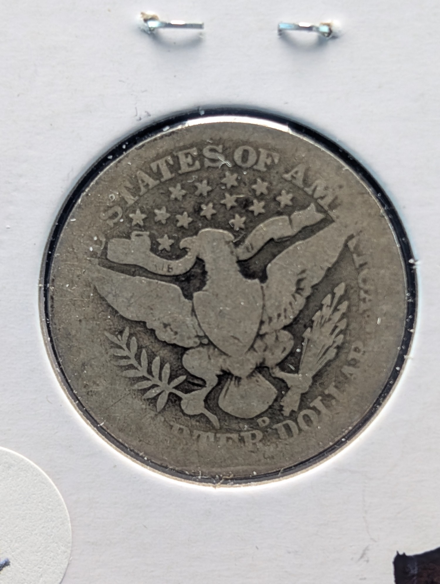 1907-D Barber 90% Silver Quarter - 119 Years Old!