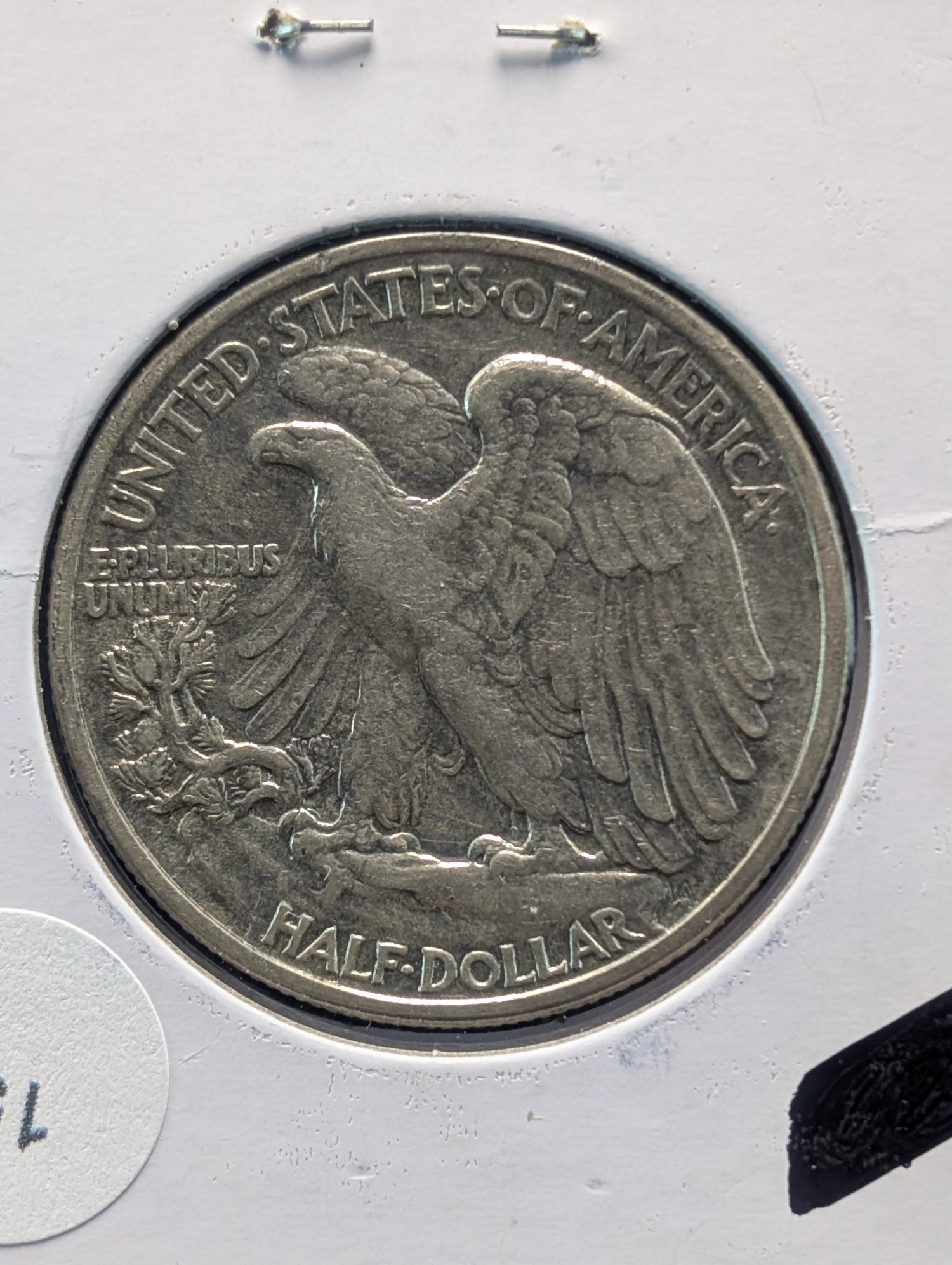 1943 Walking Liberty 90% Silver Half Dollar - WWII Era!