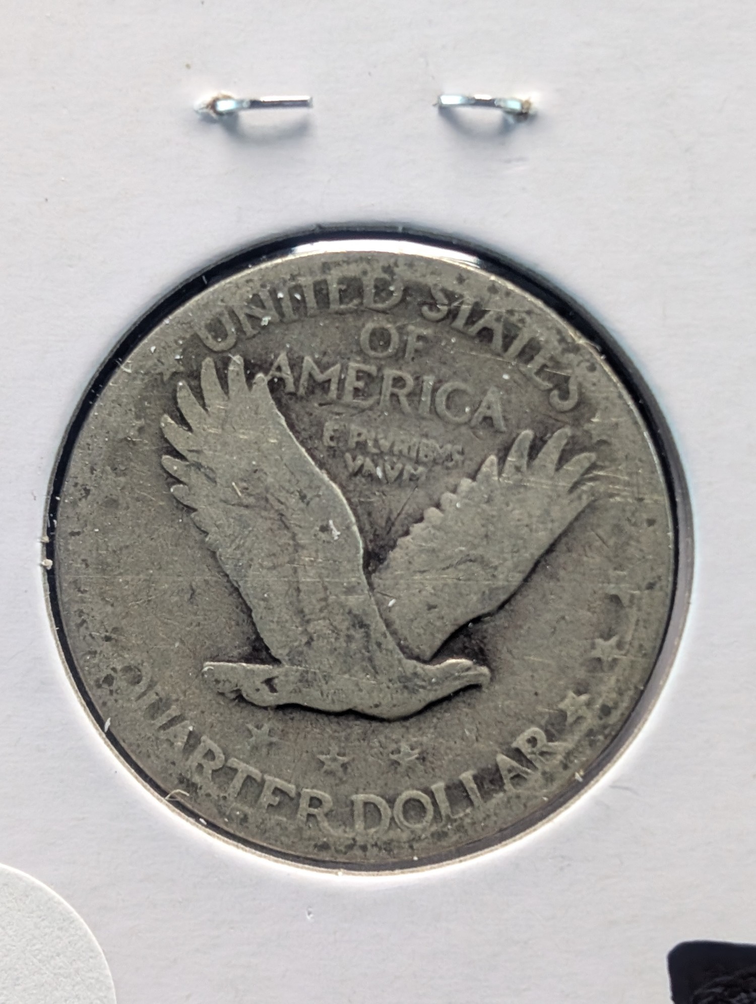 1926 Standing Liberty 90% Silver Quarter - 100 Years Old!