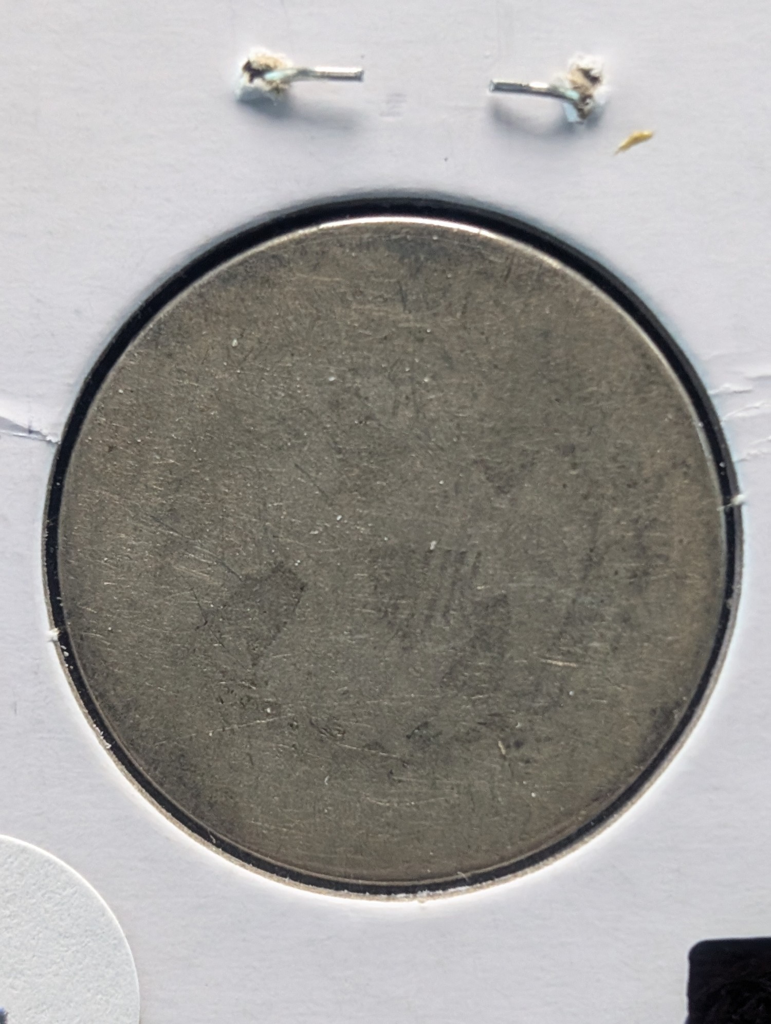1861 Seated Liberty 90% Silver Quarter - 165 Years Old!