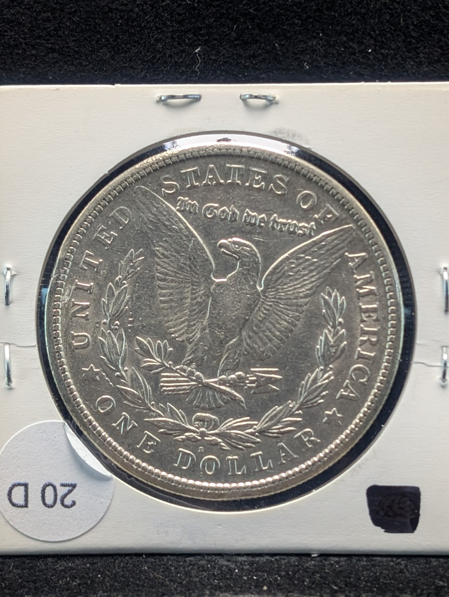 1921-S Morgan 90% Silver Dollar
