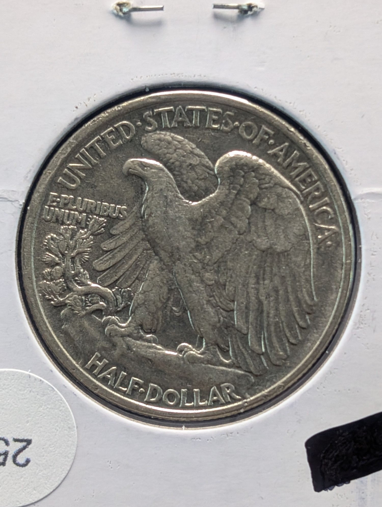 1943 Walking Liberty 90% Silver Half Dollar - WWII Era!
