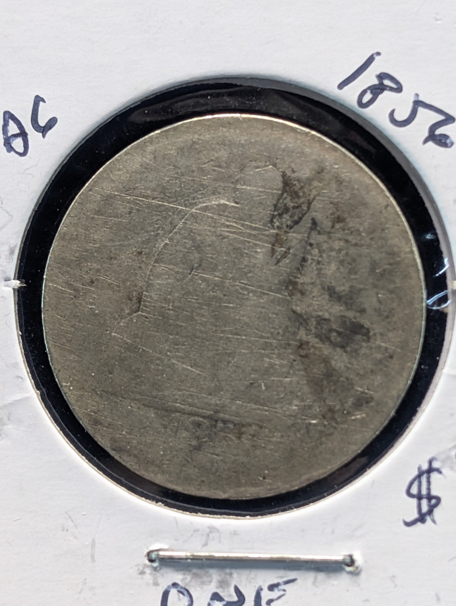 1856 Seated Liberty 90% Silver Quarter - 170 Years Old!