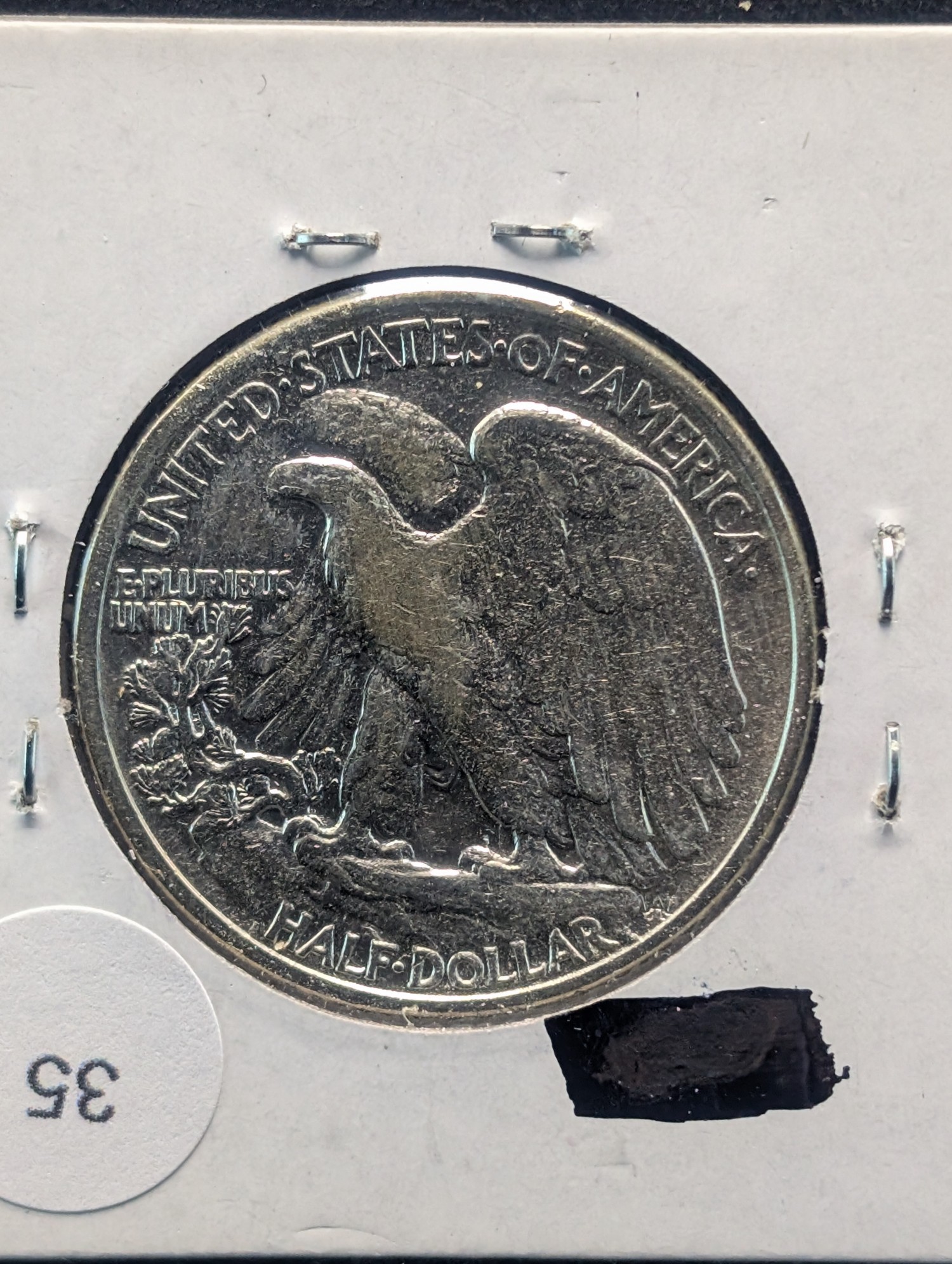 1943 Walking Liberty 90% Silver Half Dollar - WWII Era!