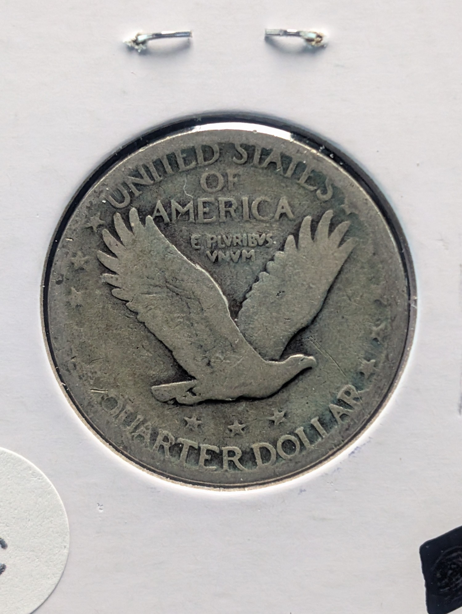 1928 Standing Liberty 90% Silver Quarter - 97 Years Old!