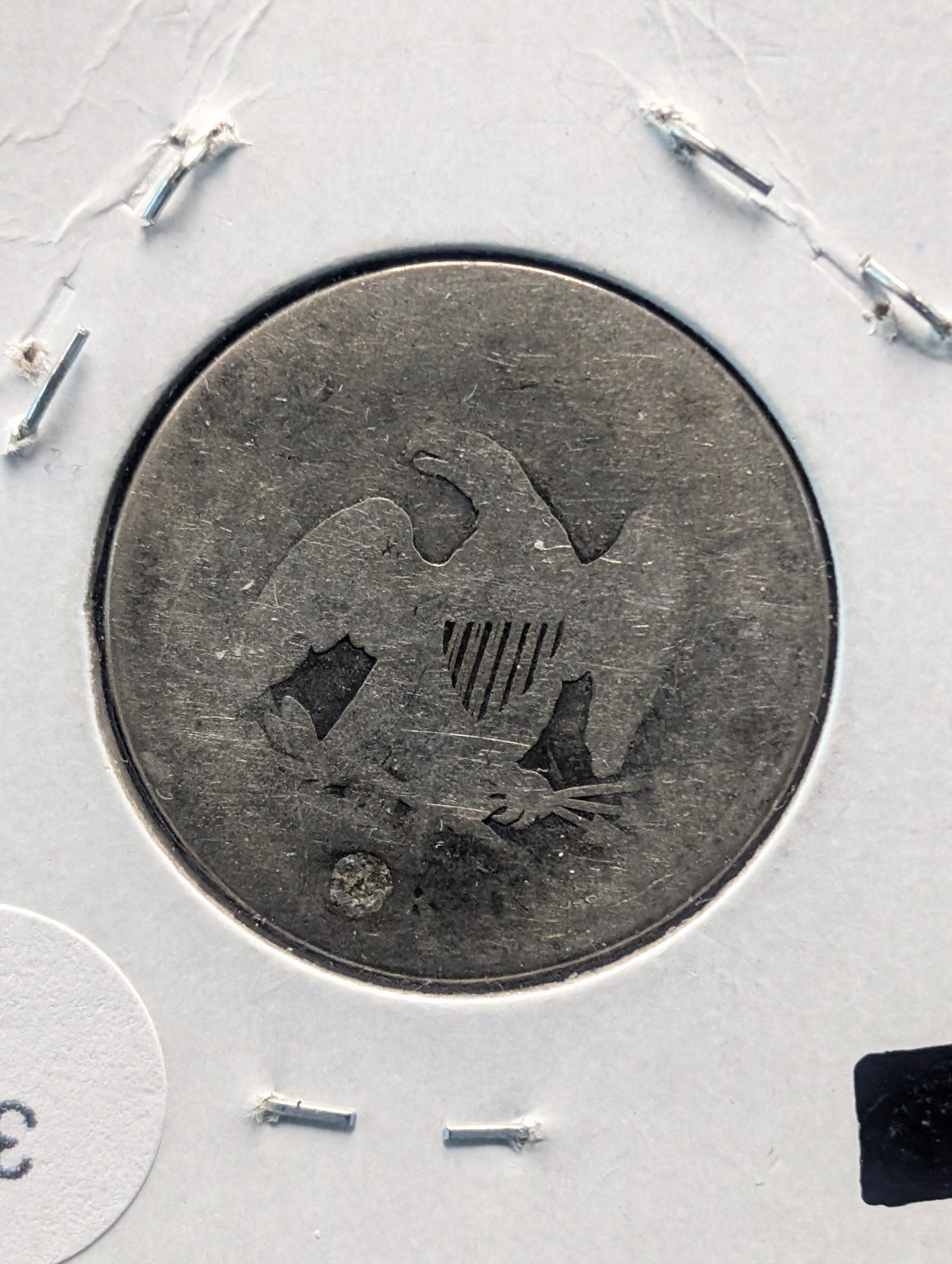 1858 Seated Liberty 90% Silver Quarter - Almost 170 Years Old!