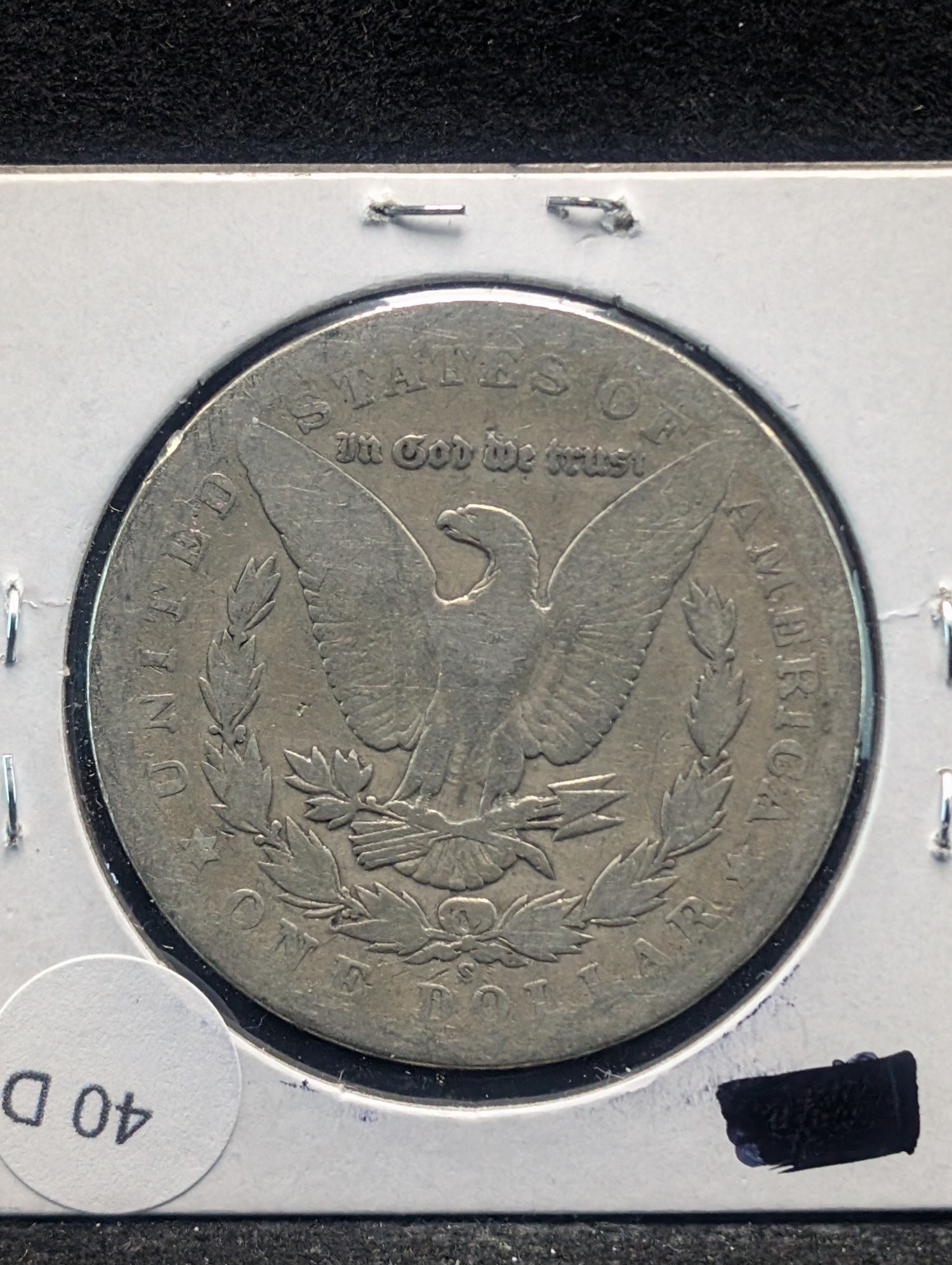 1904-S Morgan 90% Silver Dollar