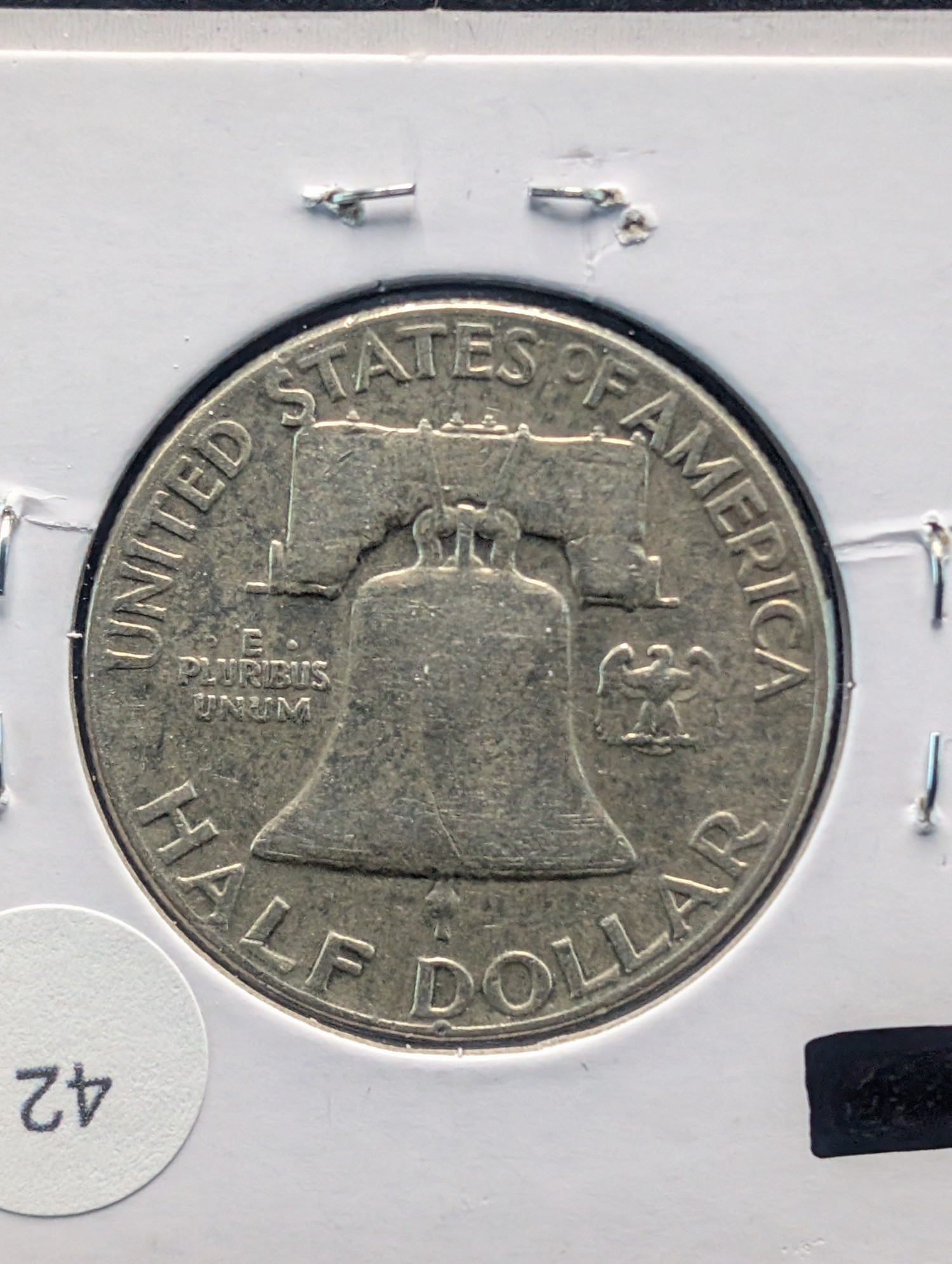 1949 Franklin 90% Silver Half Dollar - Post WWII Era!