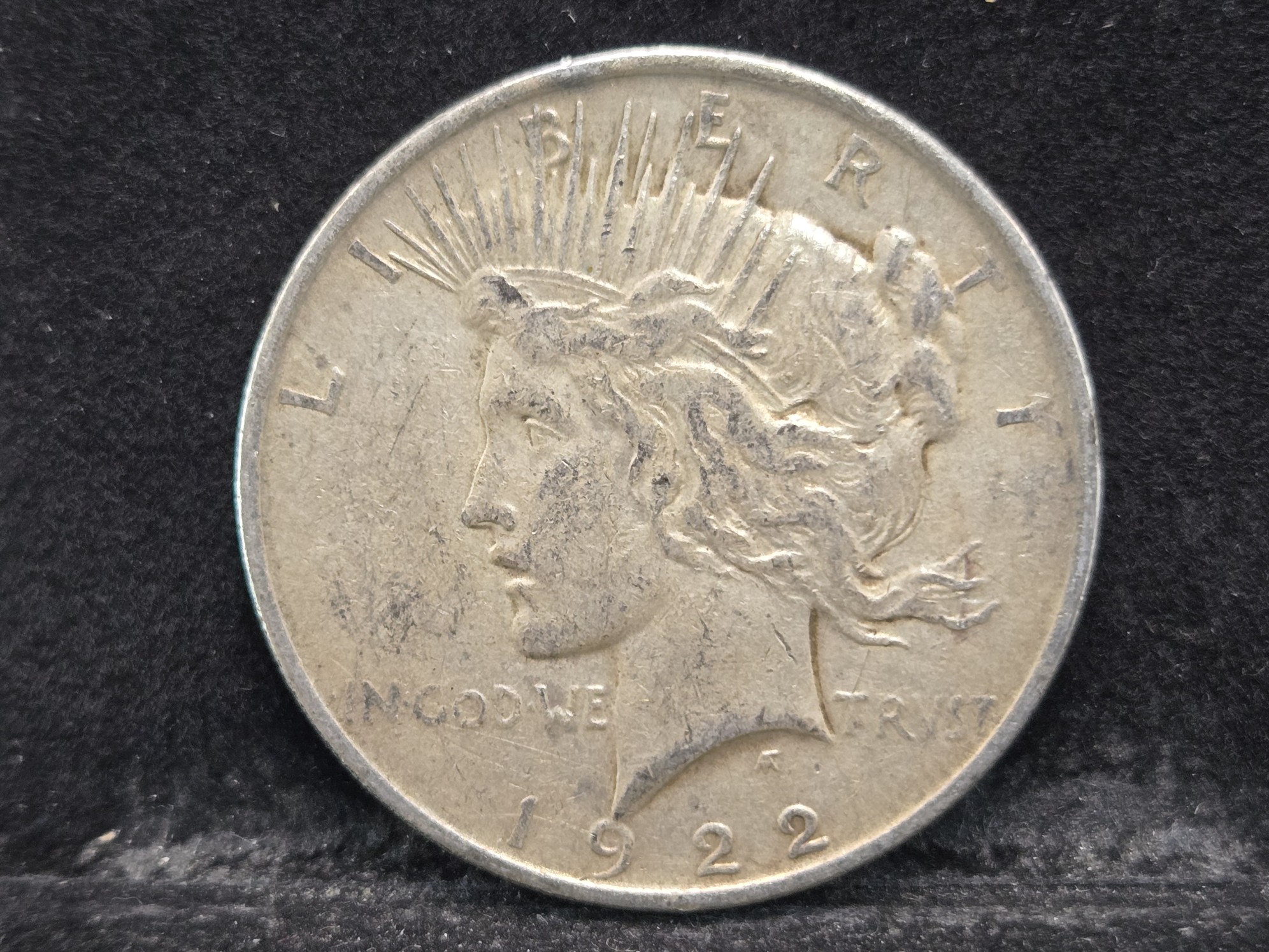 1922 Peace Dollar - 90% Silver