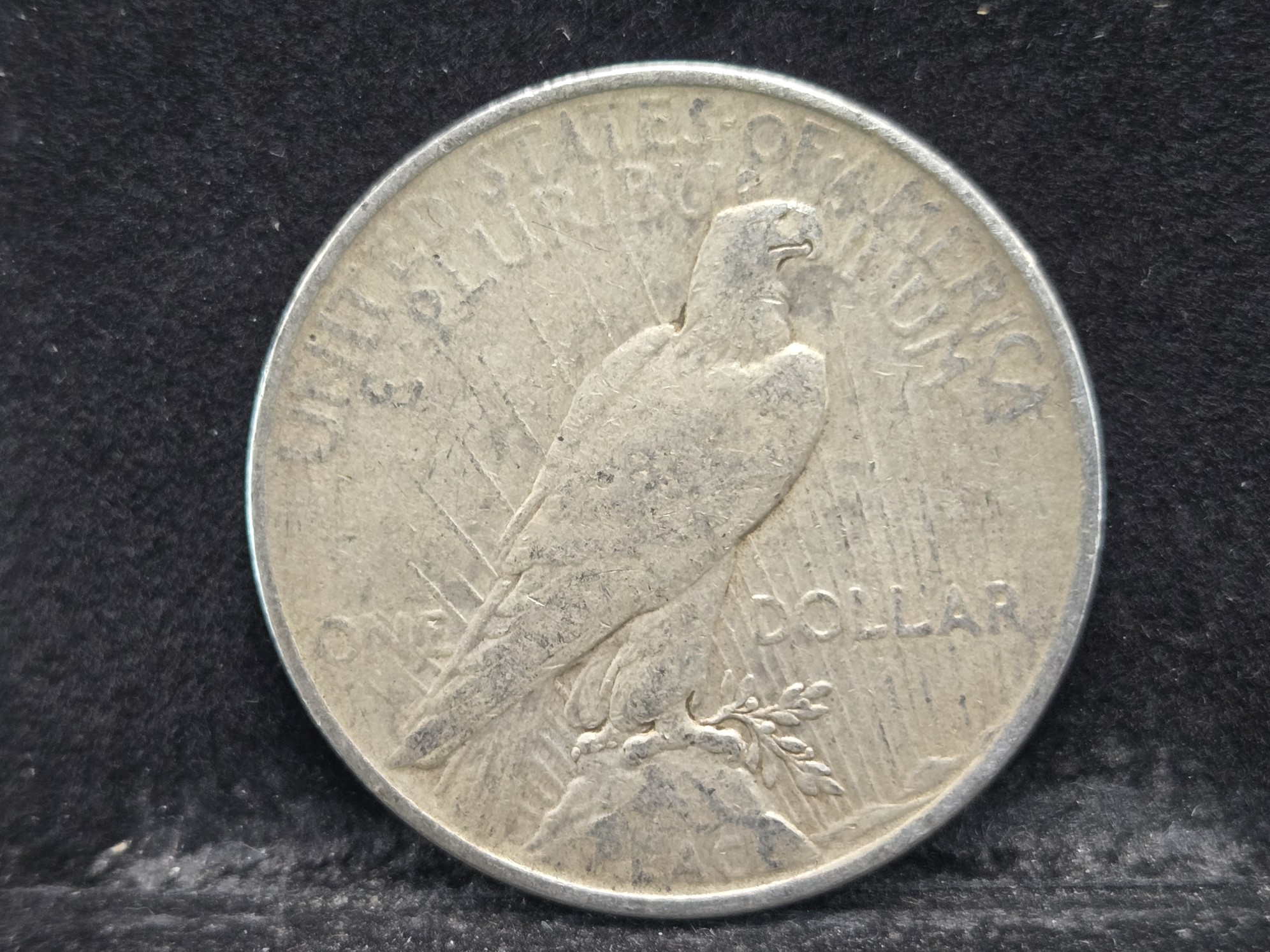 1922 Peace Dollar - 90% Silver