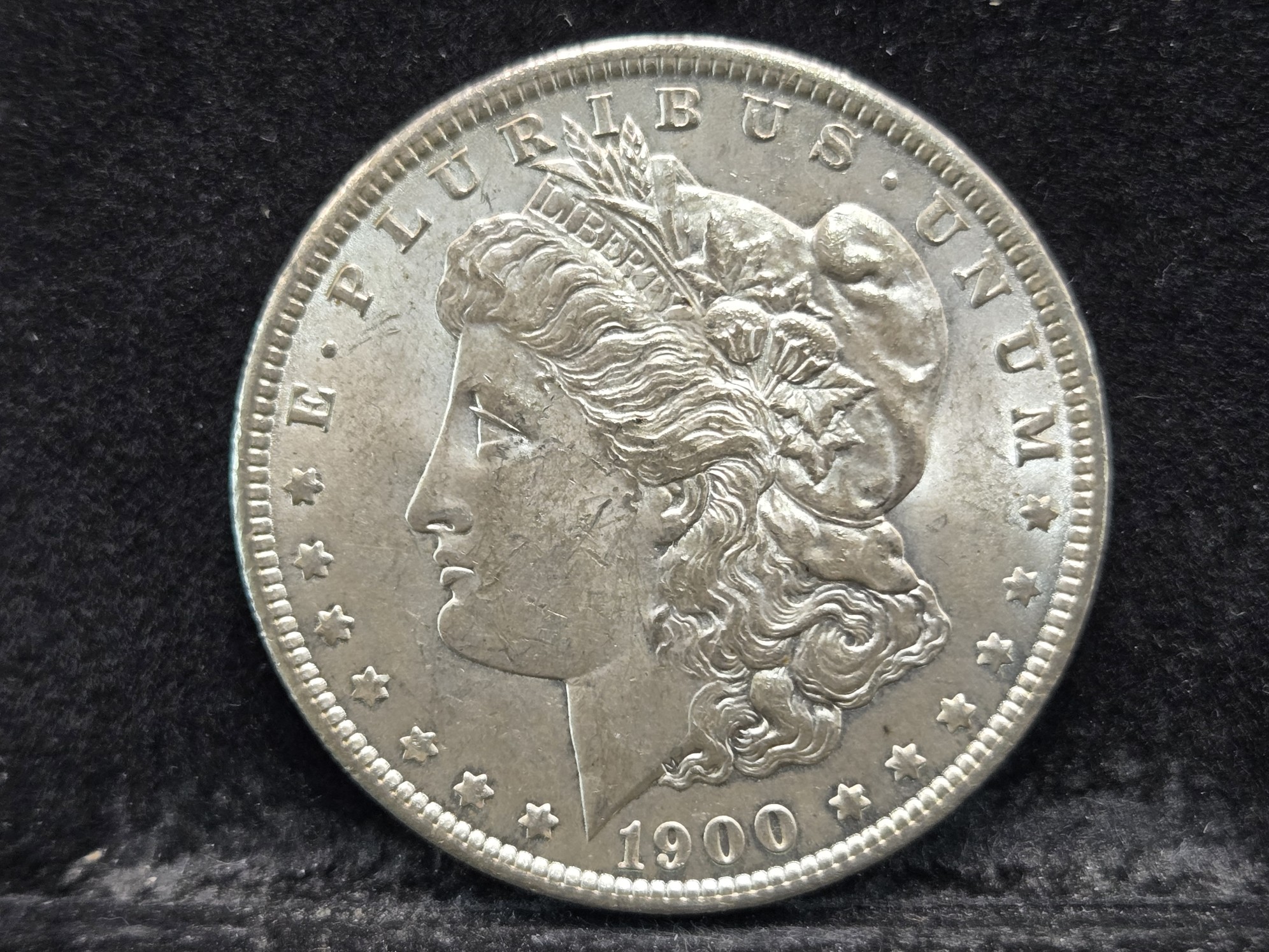 1900-O Morgan Dollar - 90% Silver