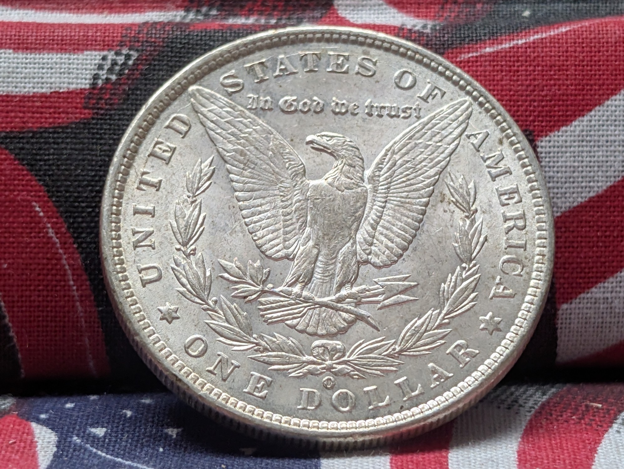 1900-O Morgan Dollar - 90% Silver