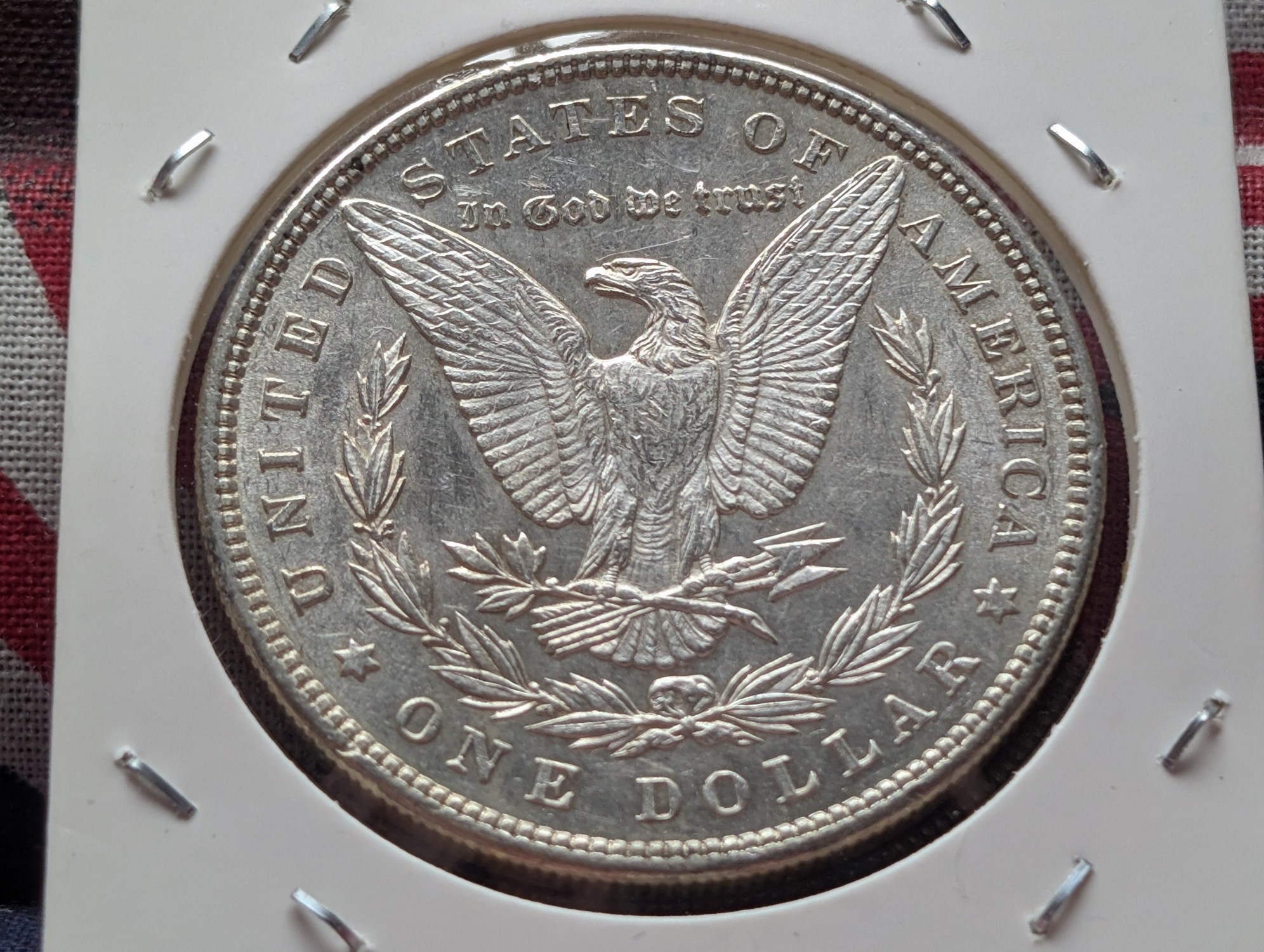 1897 Morgan Dollar - 90% Silver - Uncirculated