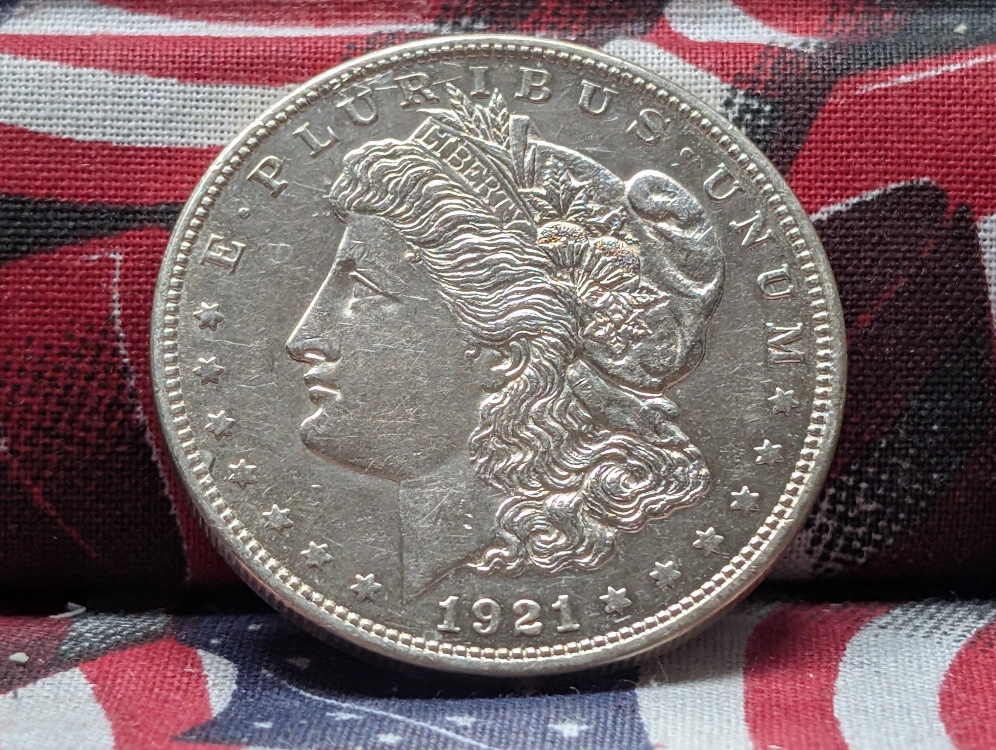 1921 Morgan Dollar - 90% Silver