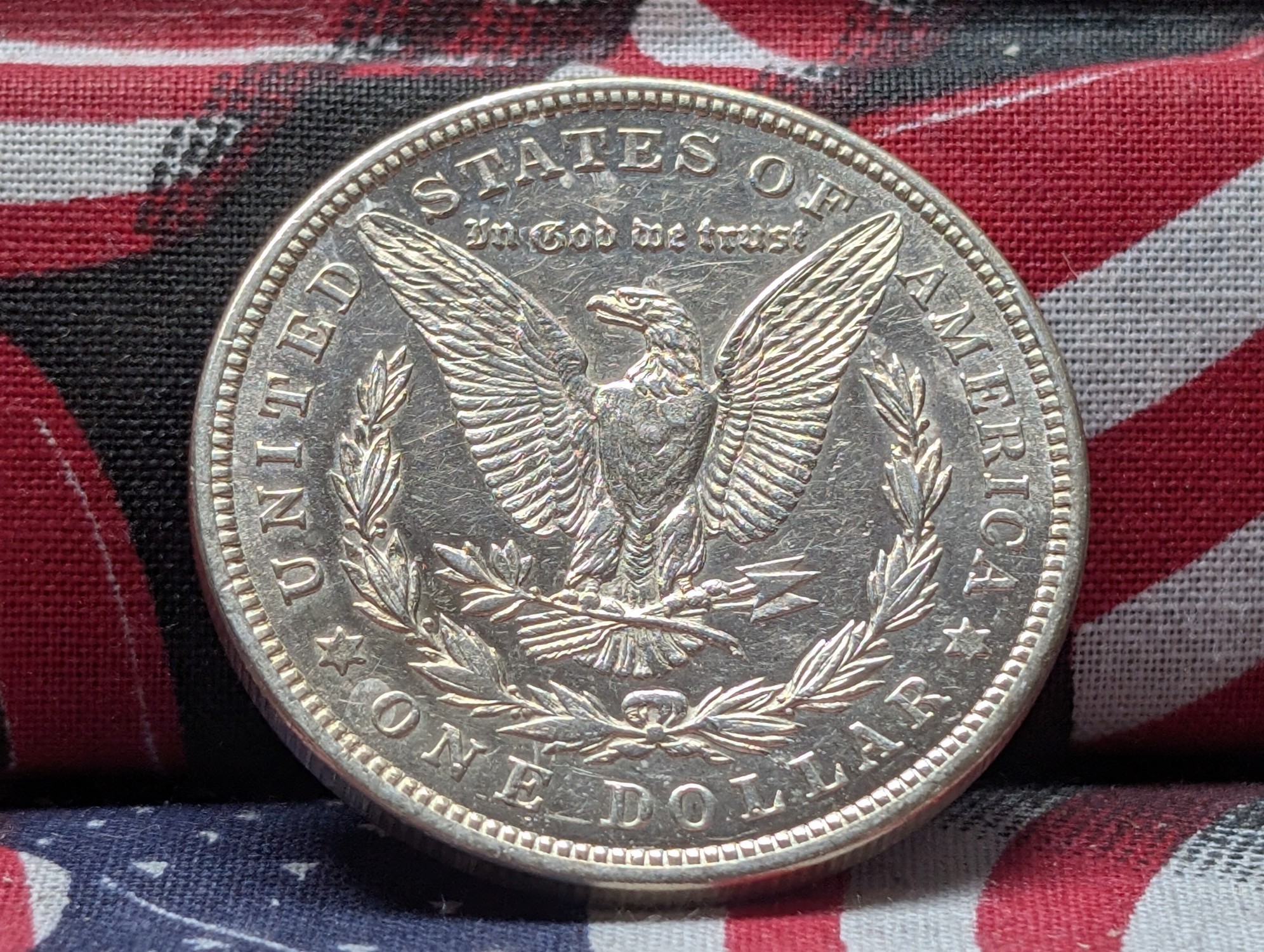 1921 Morgan Dollar - 90% Silver