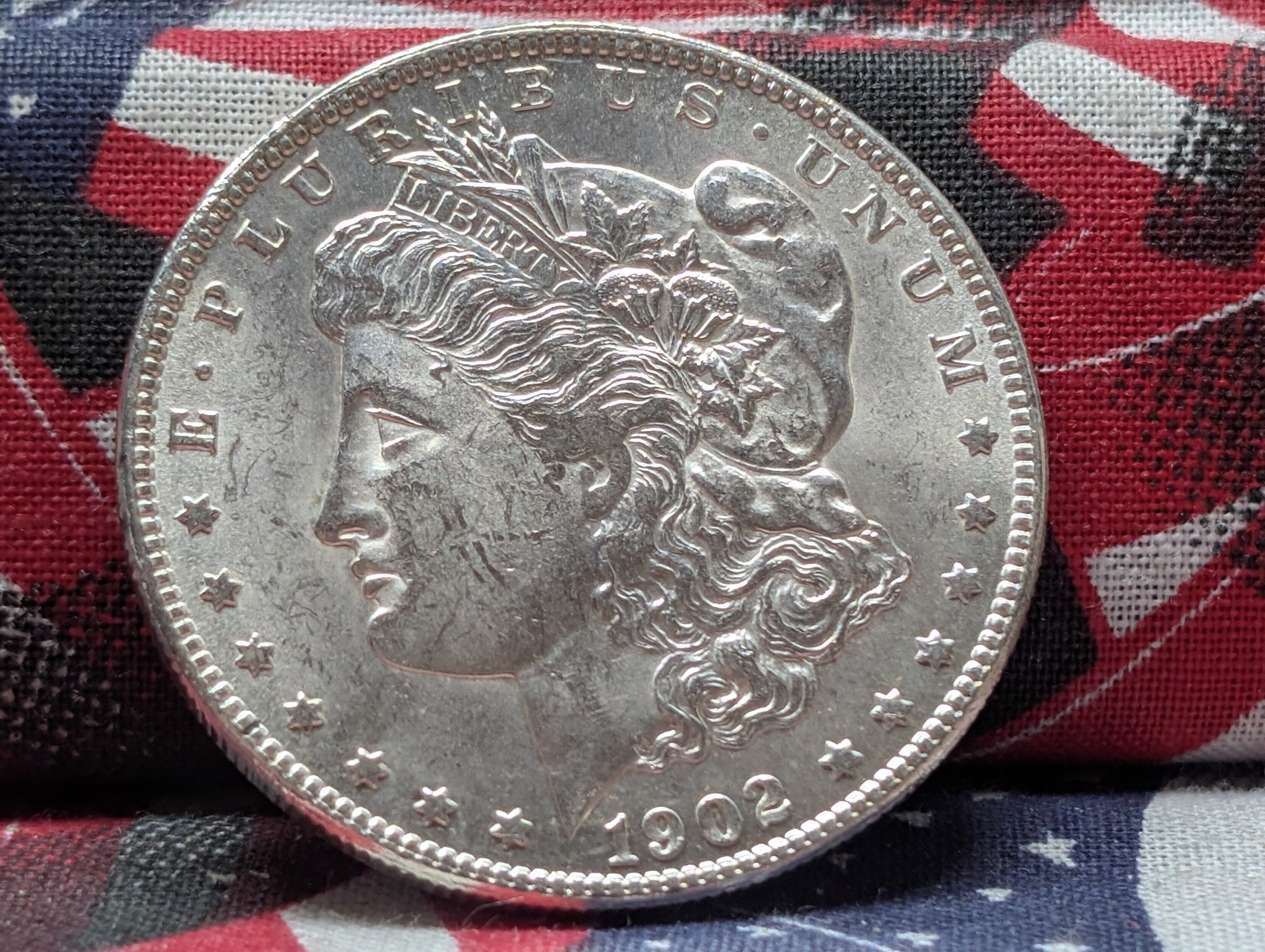 1902-O Morgan Dollar - 90% Silver