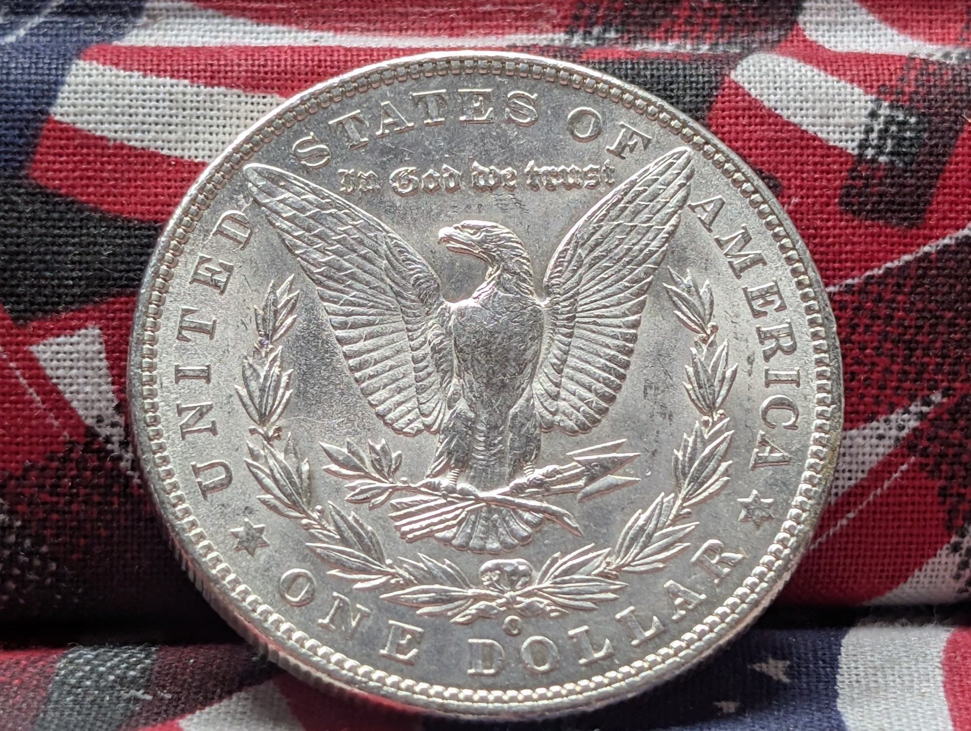 1902-O Morgan Dollar - 90% Silver