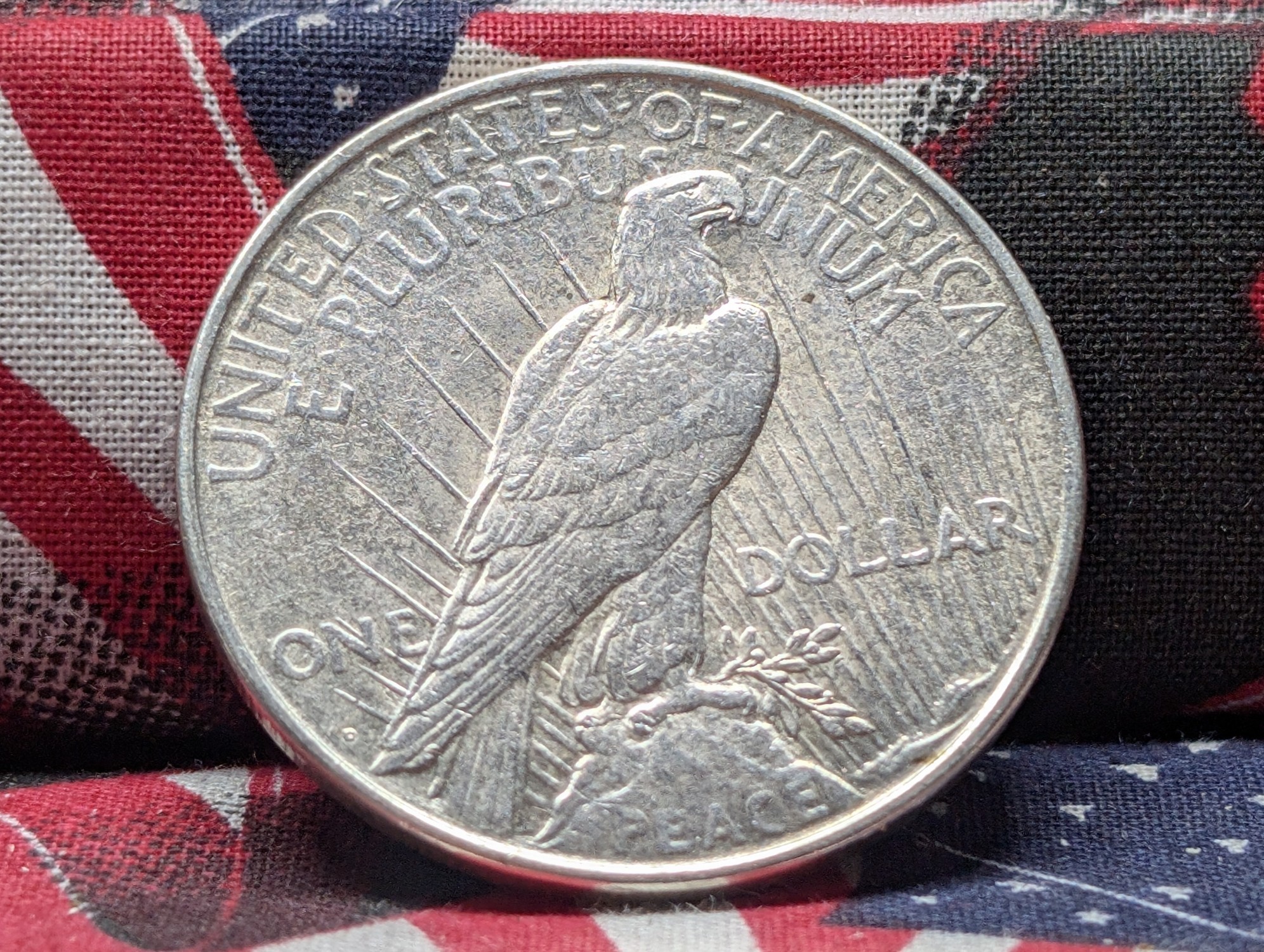 1922-D Peace Dollar - 90% Silver