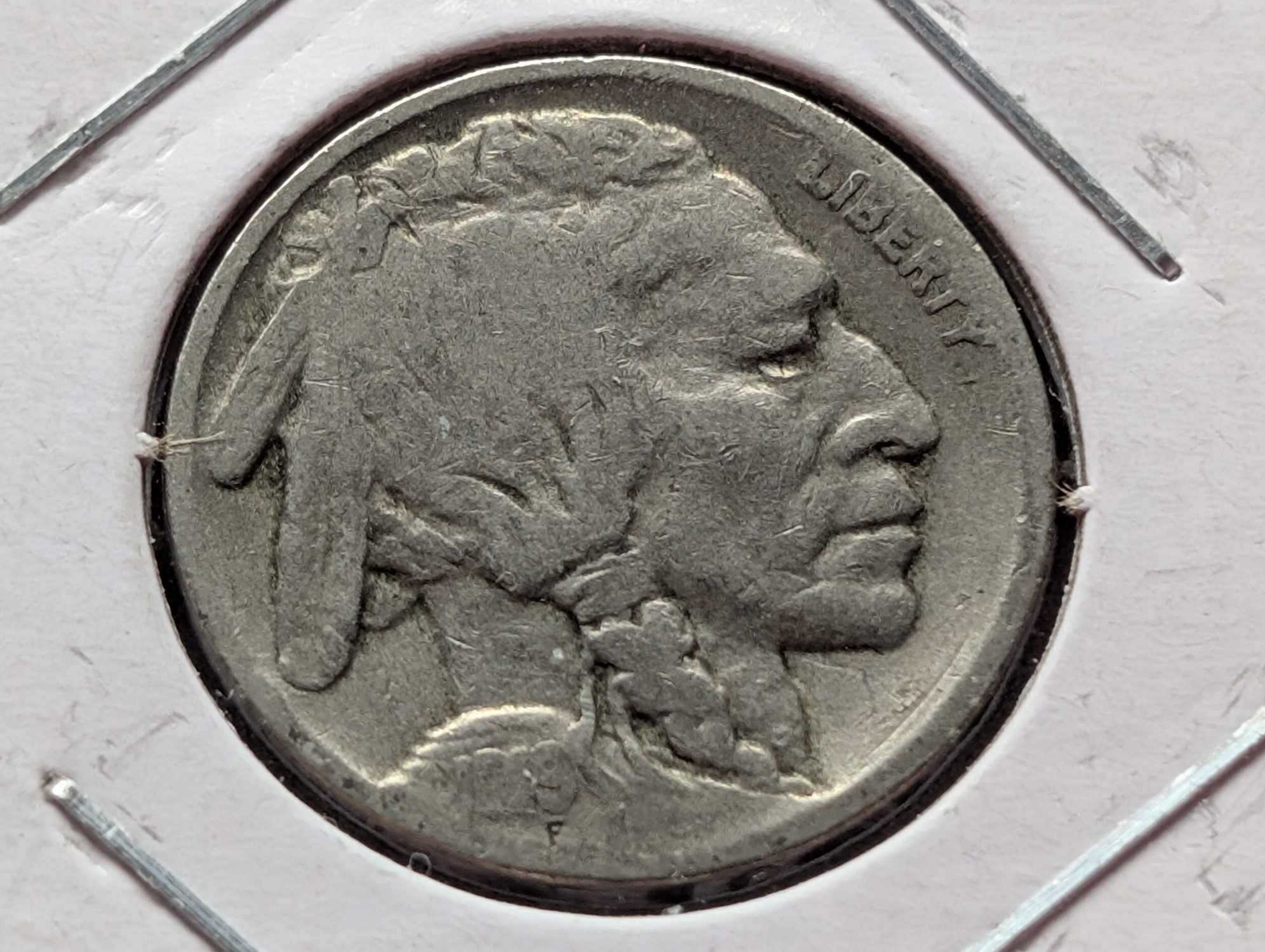 (3) 1919 Indian Head Buffalo Nickels