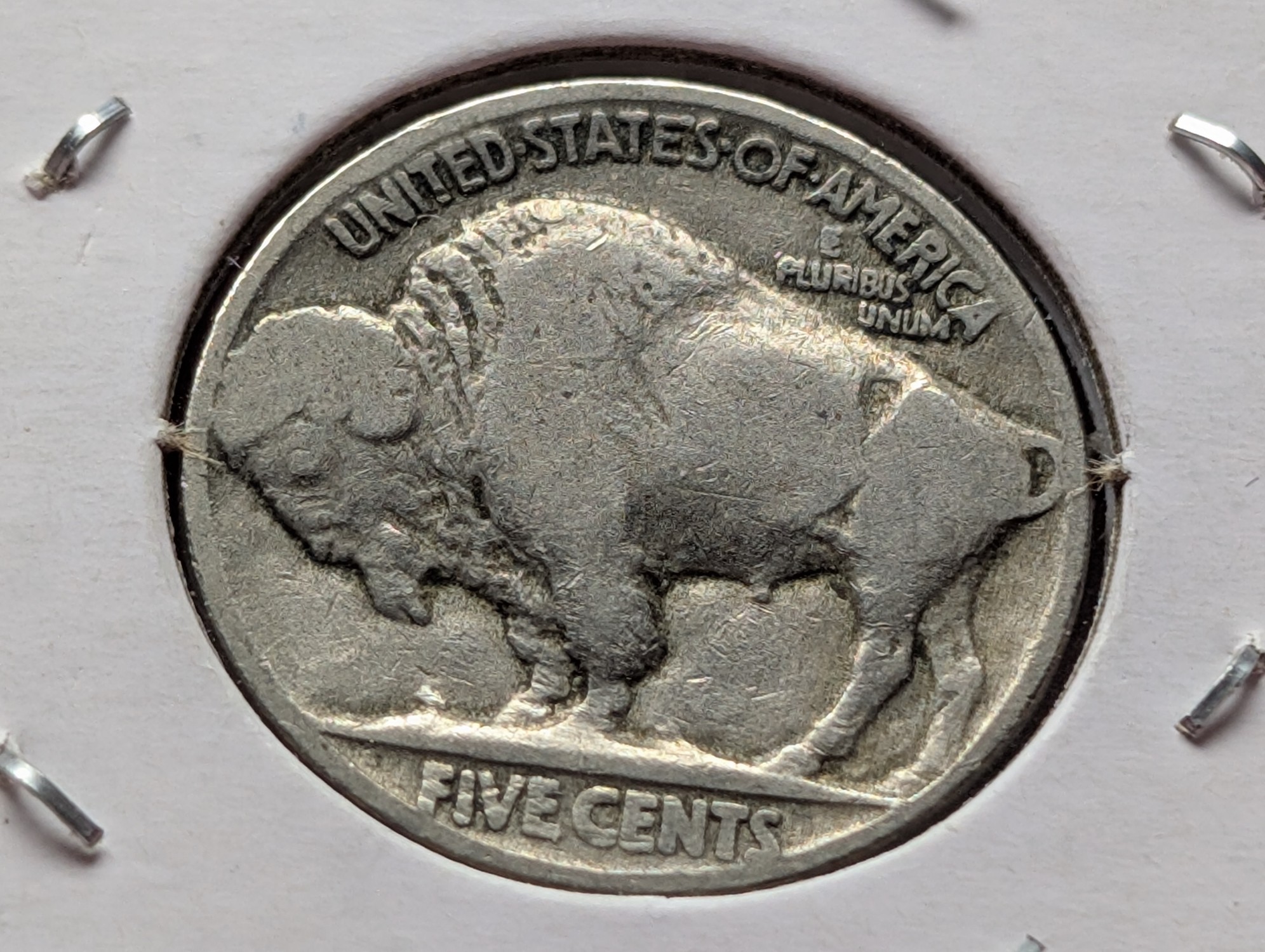 (3) 1919 Indian Head Buffalo Nickels