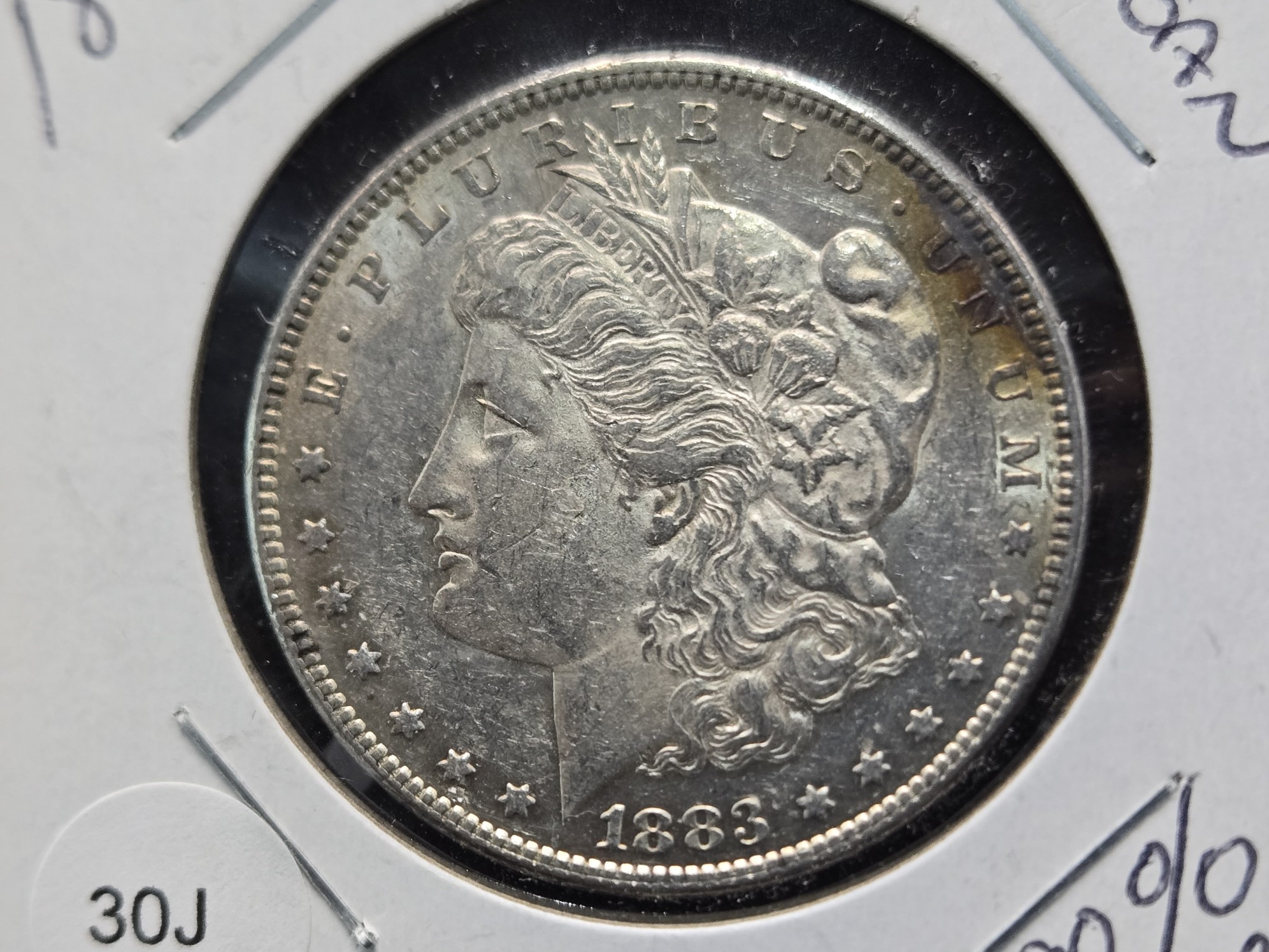1883 Morgan Dollar - 90% Silver
