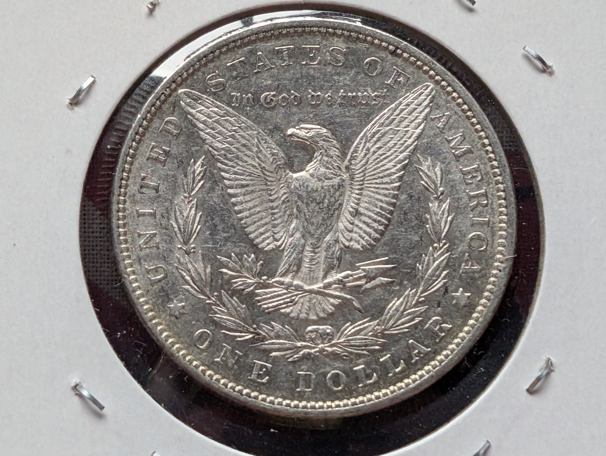 1883 Morgan Dollar - 90% Silver