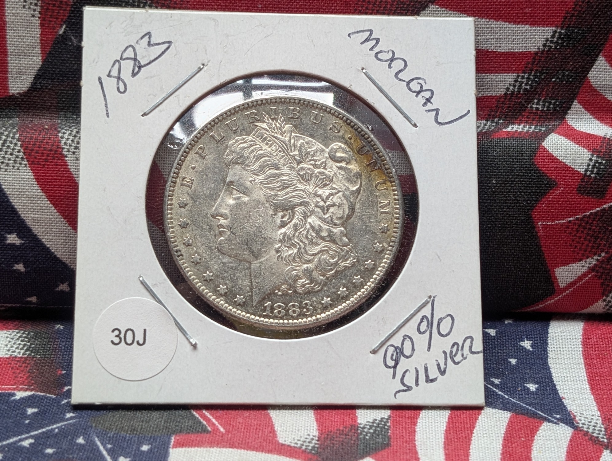 1883 Morgan Dollar - 90% Silver