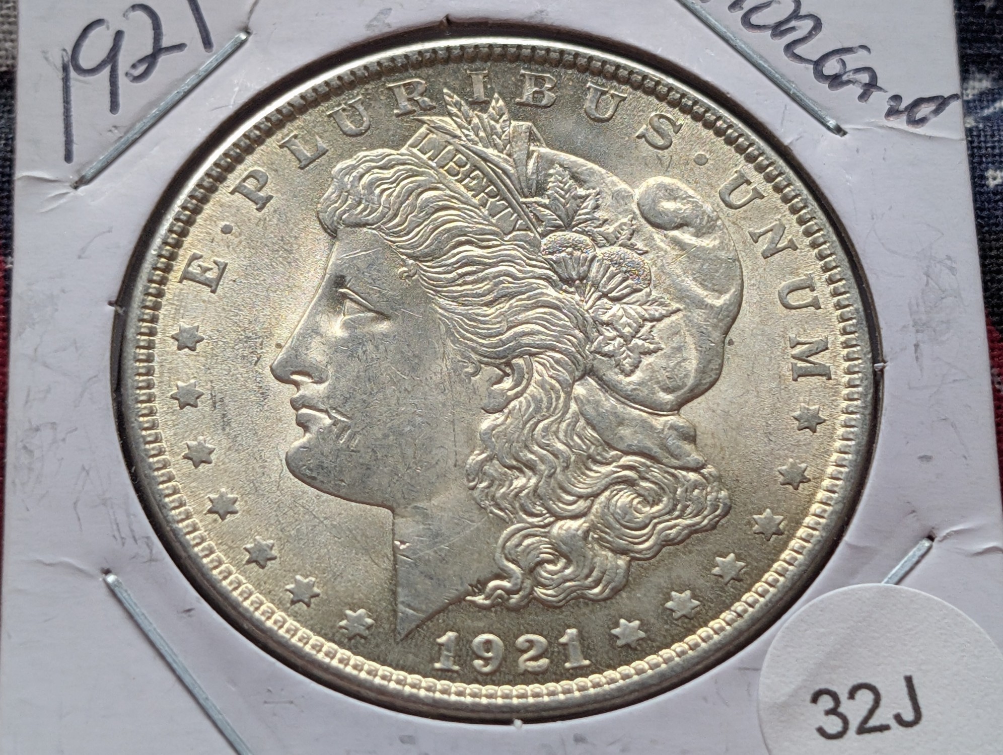 1921 Morgan Dollar - 90% Silver