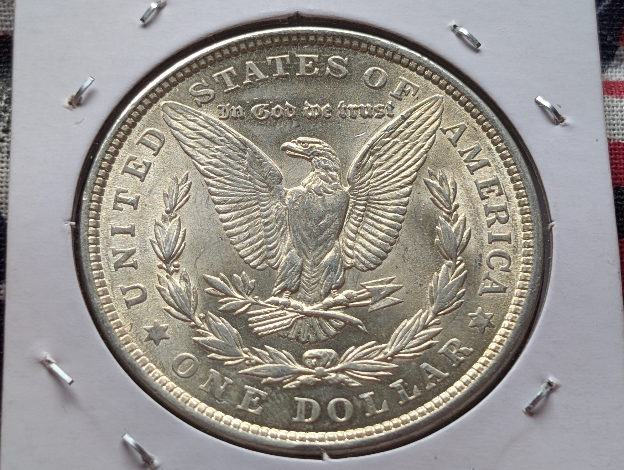 1921 Morgan Dollar - 90% Silver