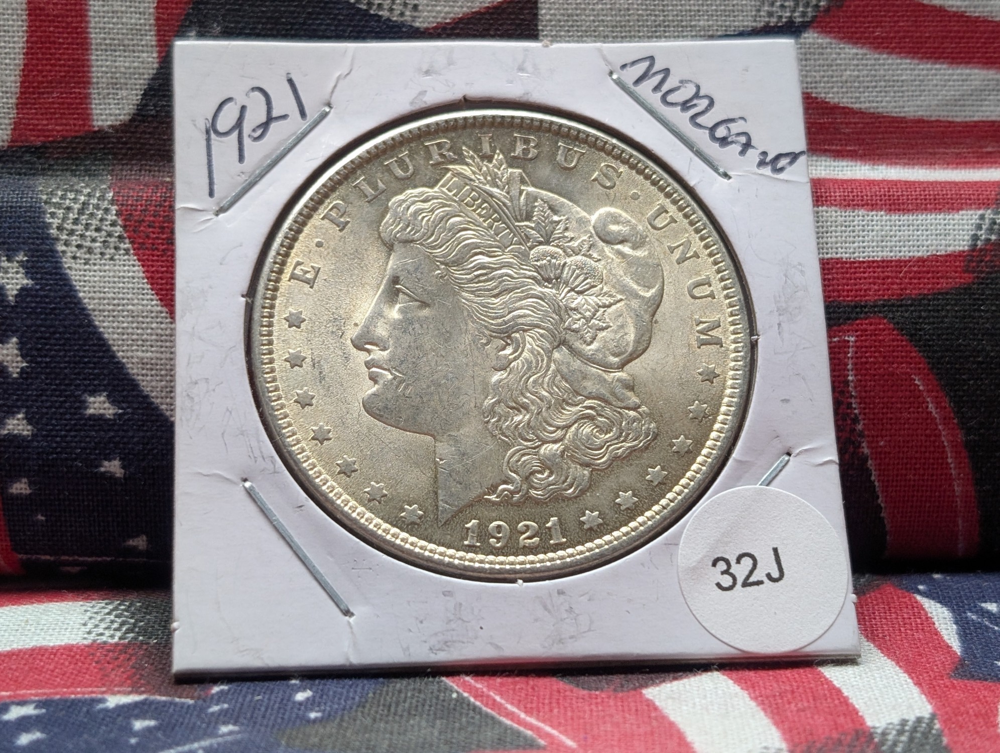 1921 Morgan Dollar - 90% Silver
