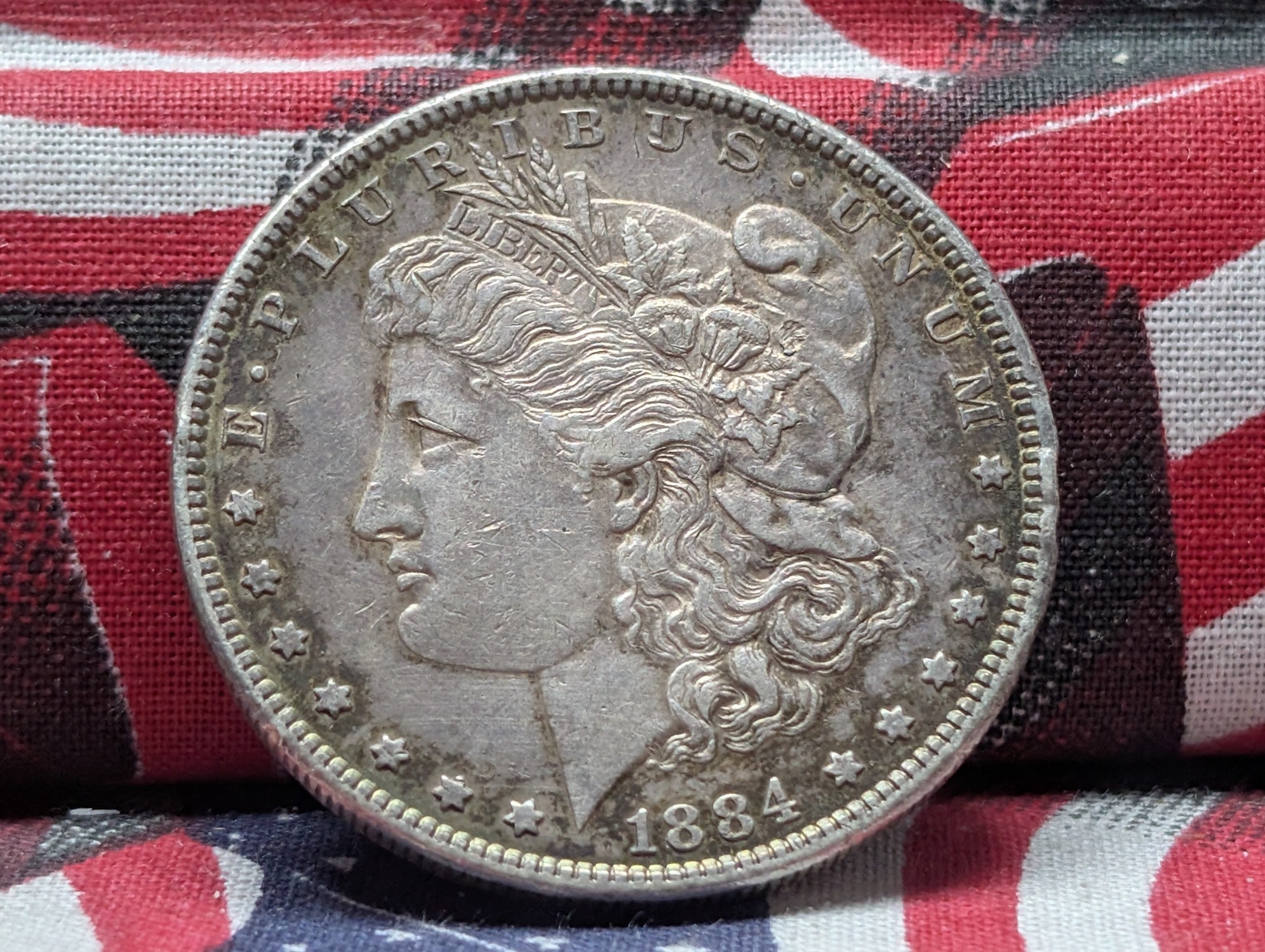 1884 Morgan Dollar - 90% Silver