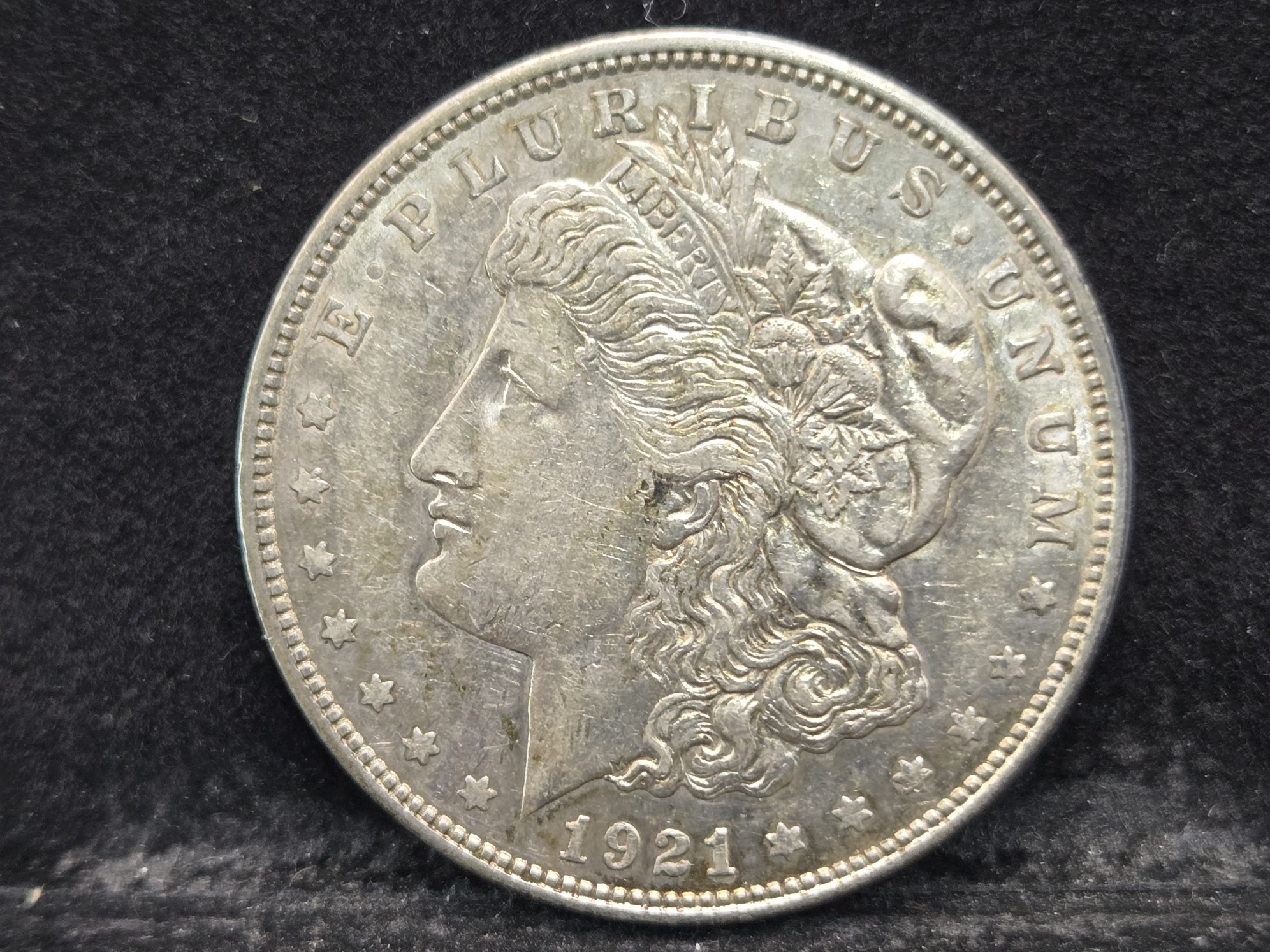 1921-D Morgan Dollar - 90% Silver