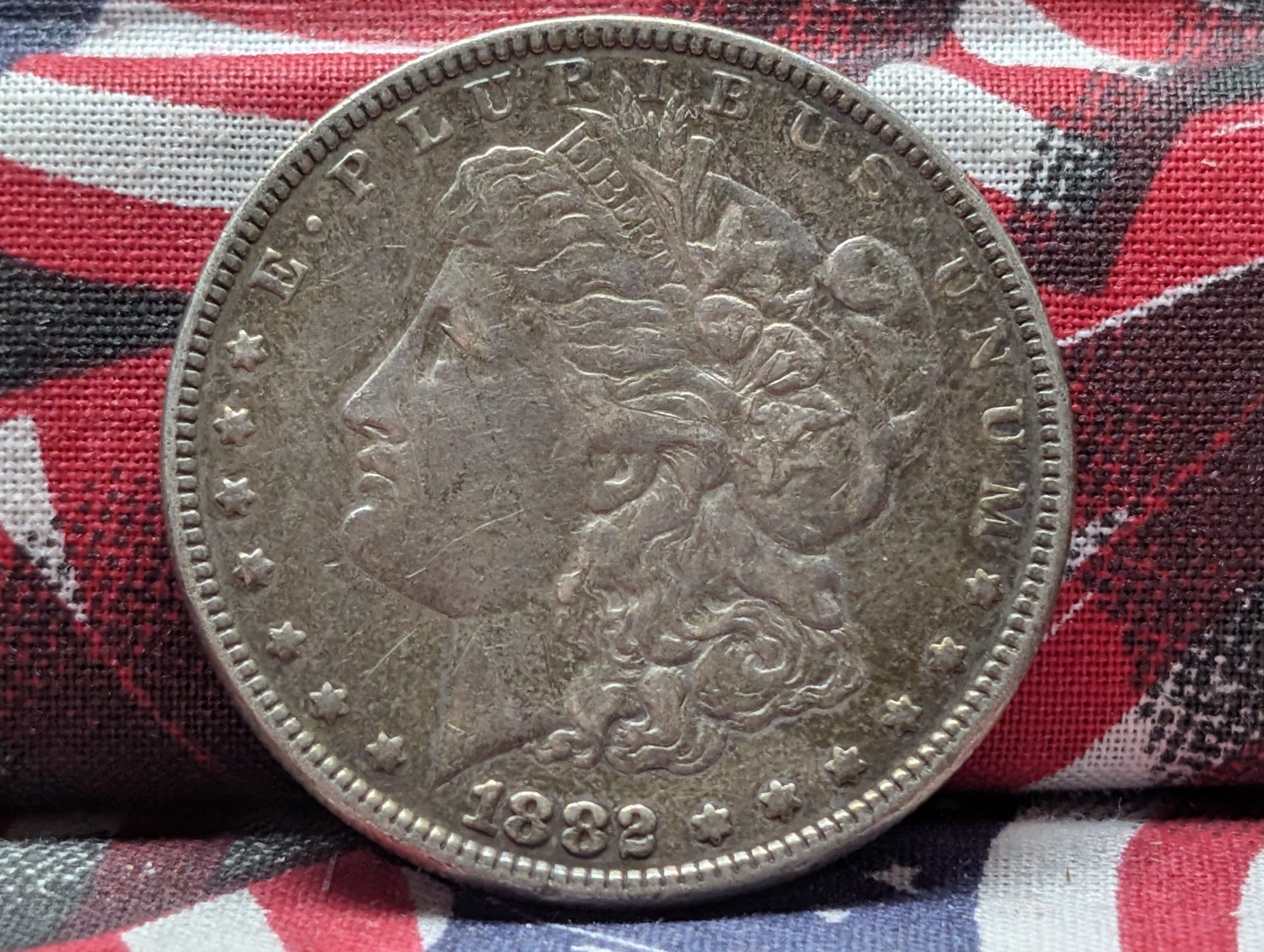 1882 Morgan Dollar - 90% Silver