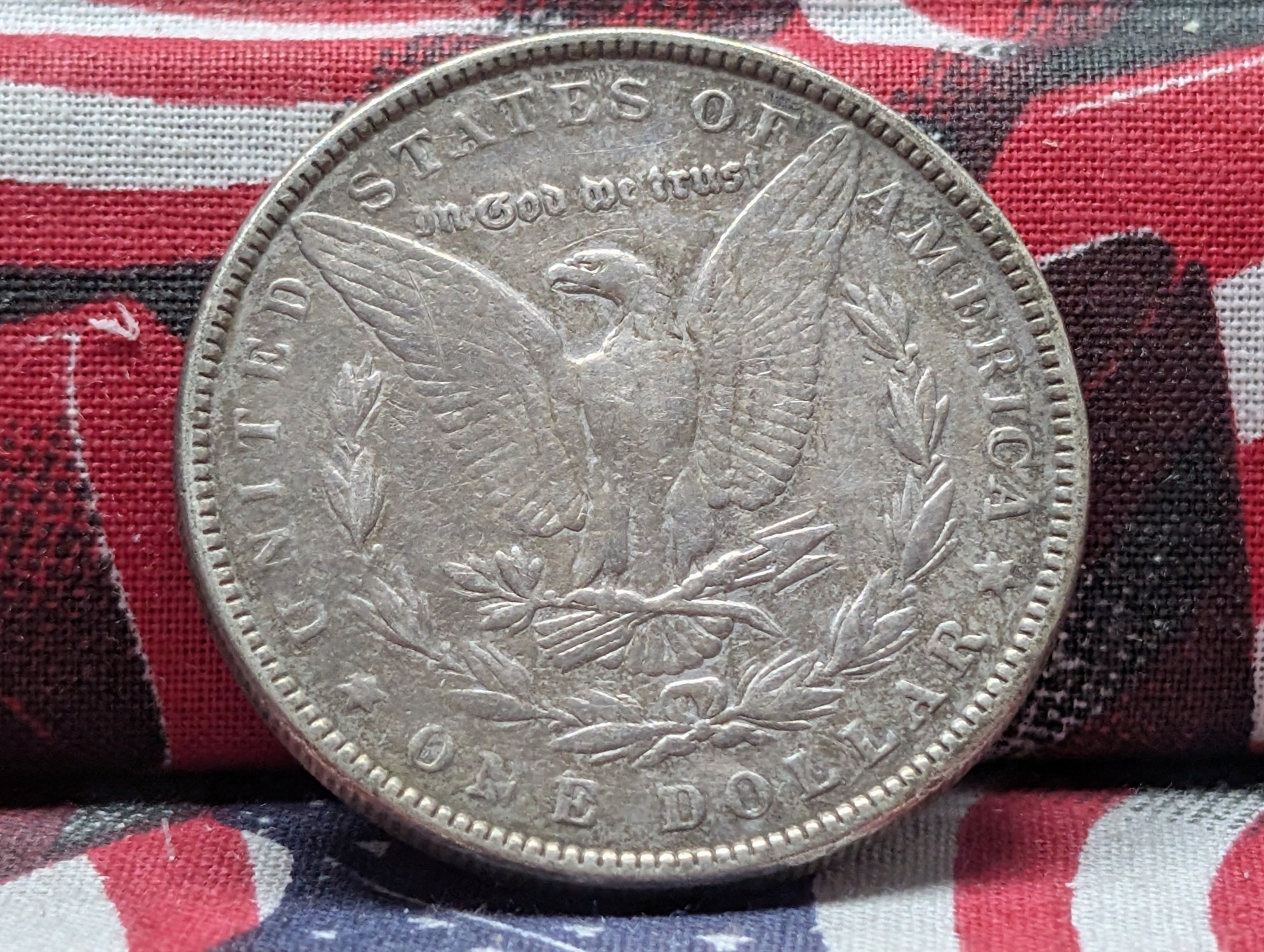1882 Morgan Dollar - 90% Silver
