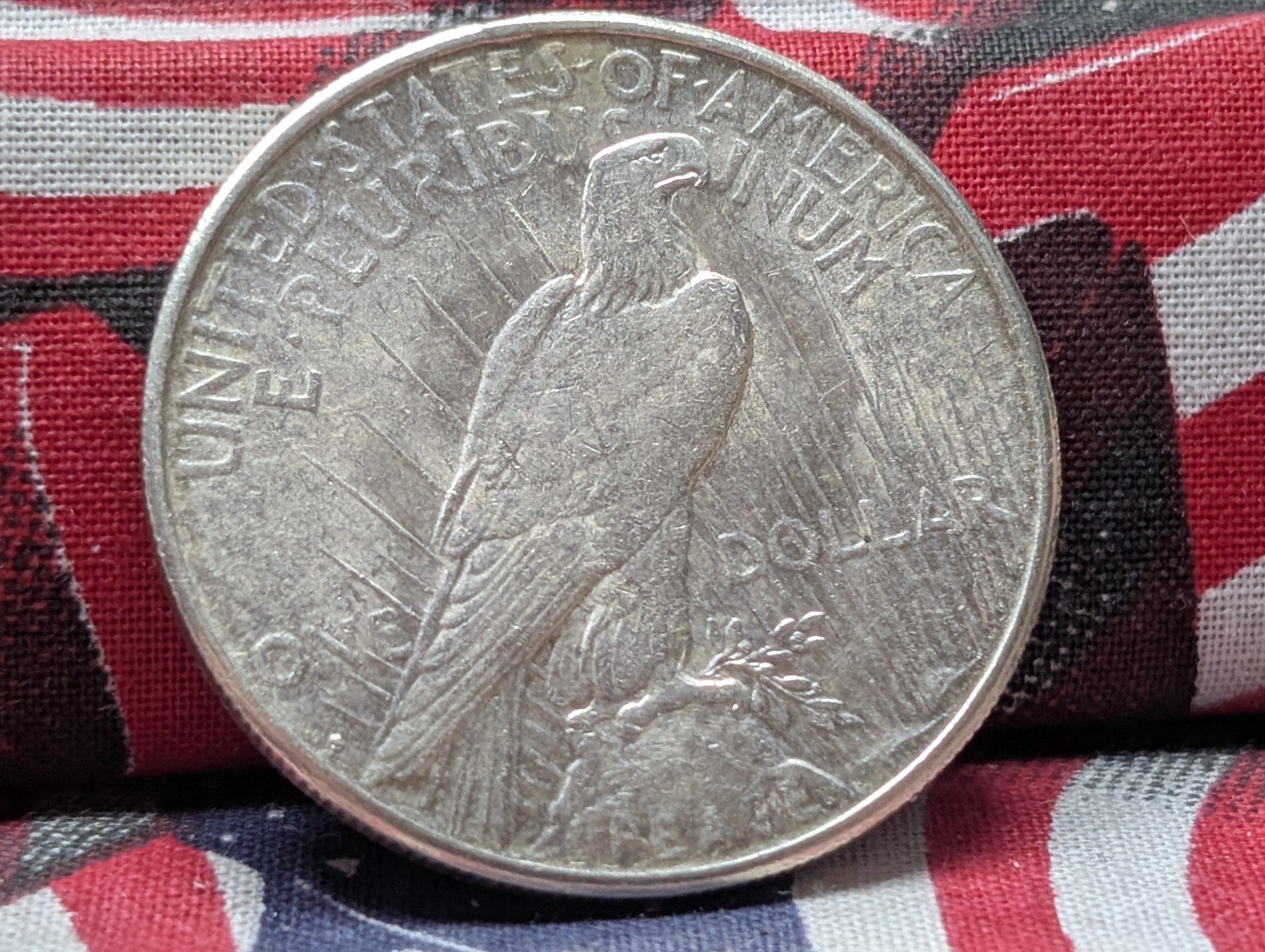 1922-S Peace Dollar - 90% Silver