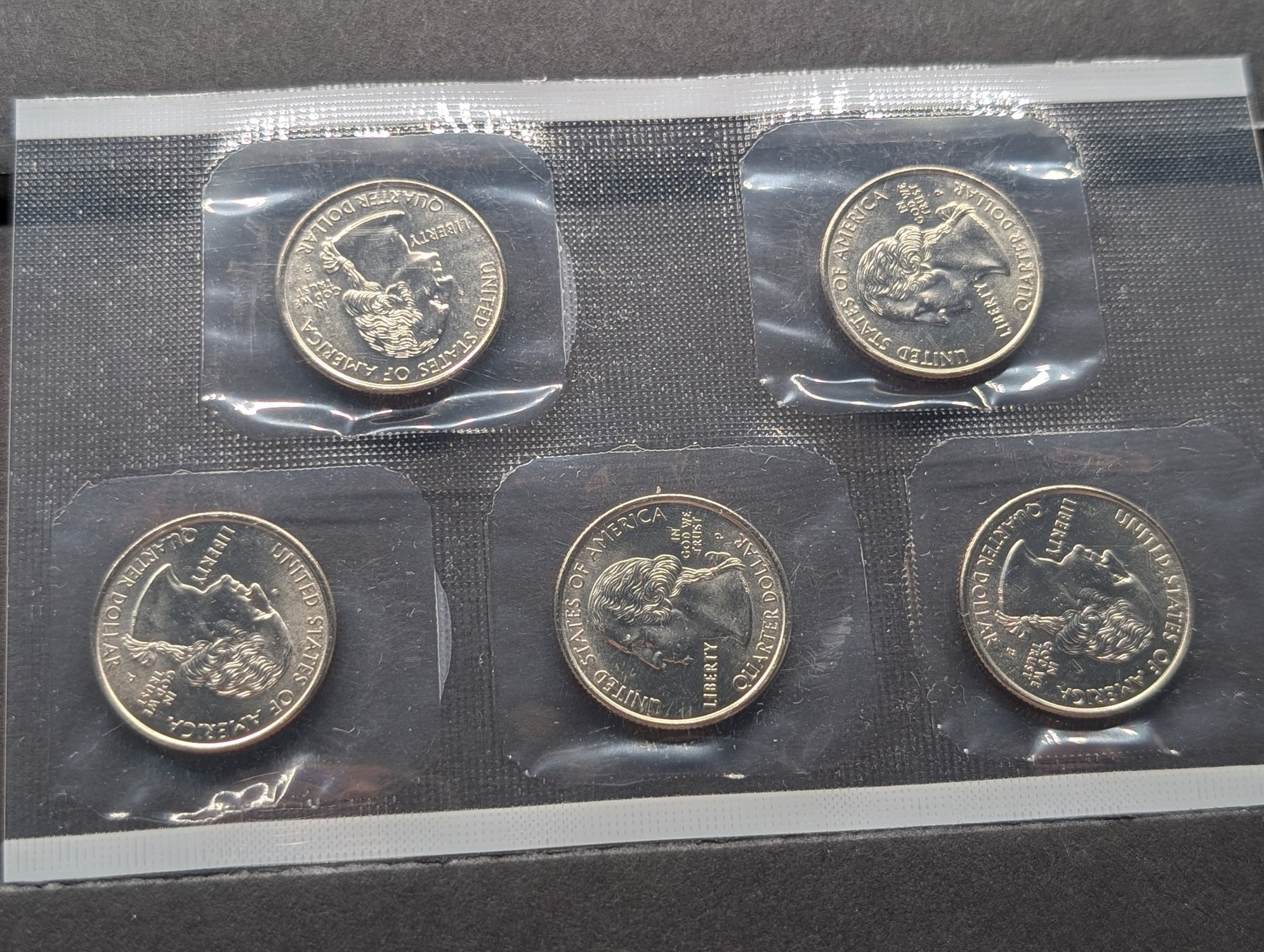 1999-P Only U.S. Mint Uncirculated Coin Set with State Quarters In OGP w/ COA