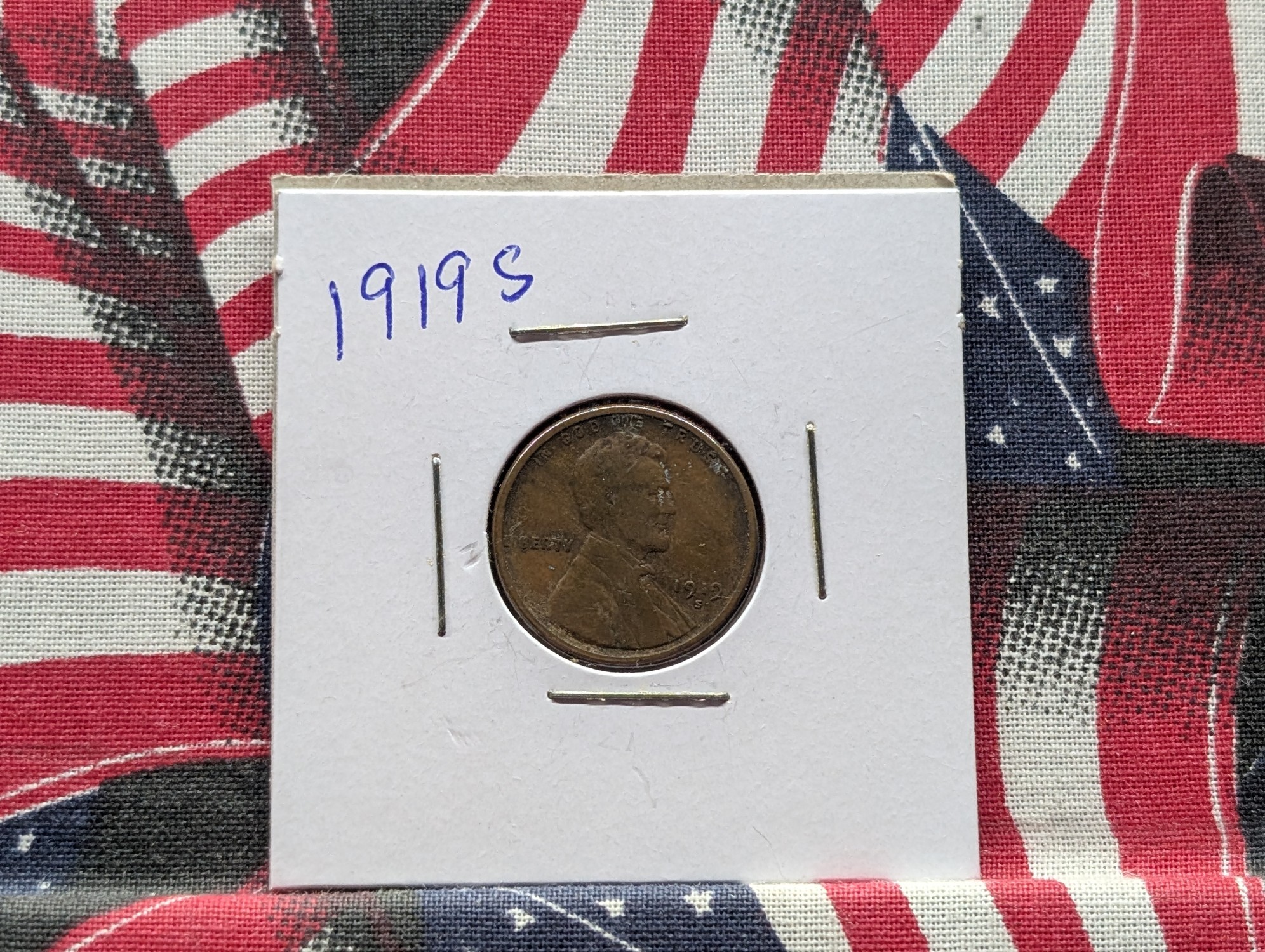 1919-S Lincoln Wheat Cent