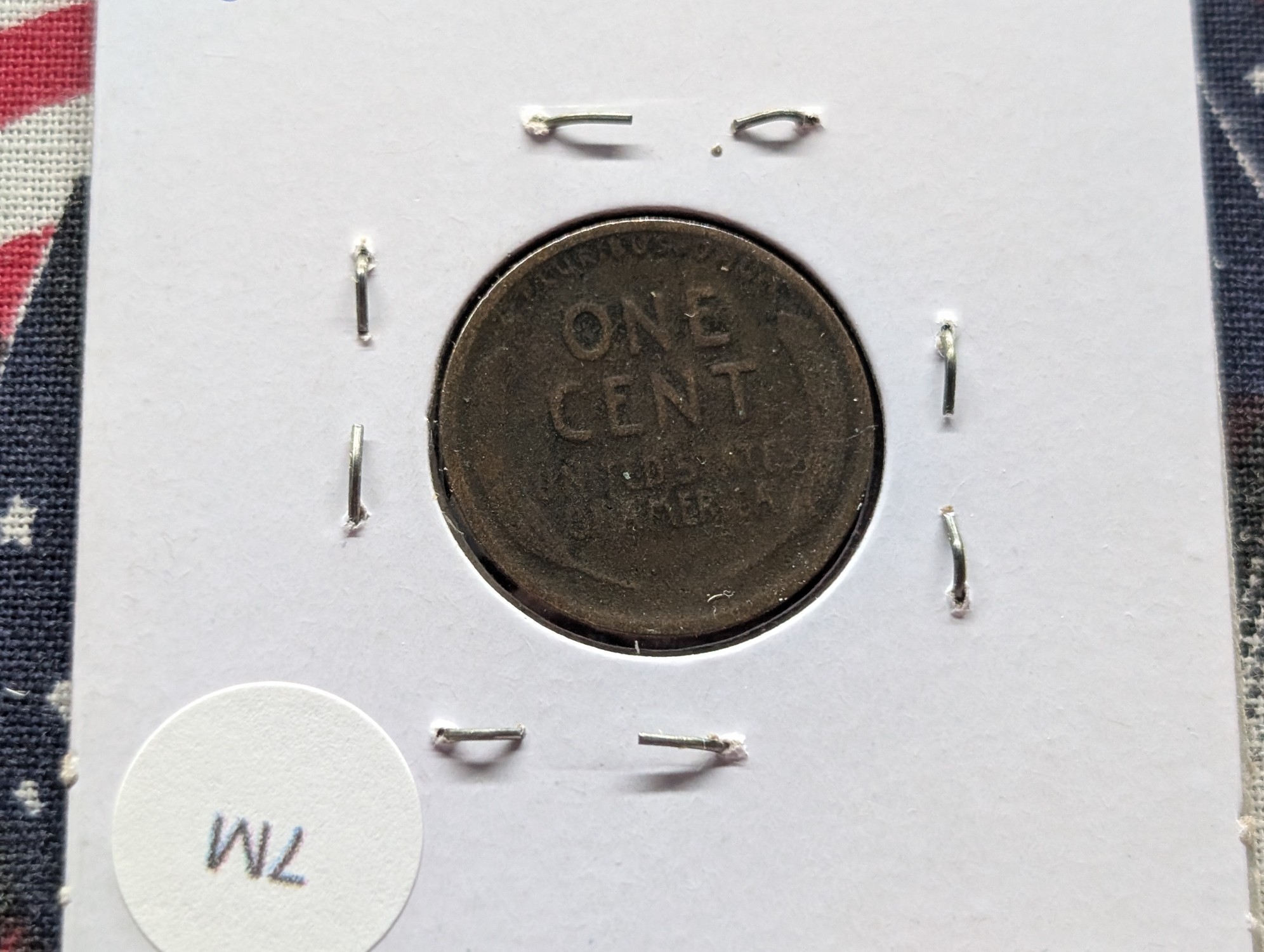 1917-S Lincoln Wheat Cent