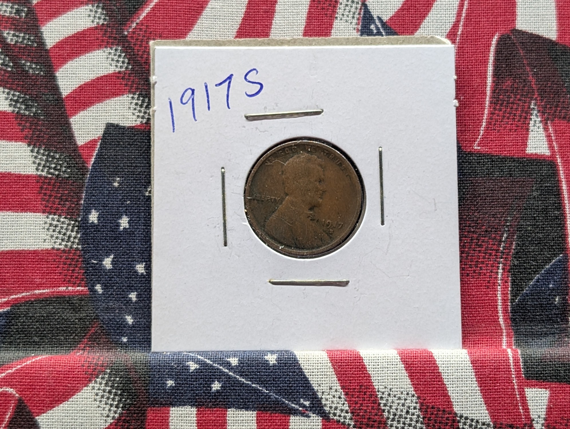 1917-S Lincoln Wheat Cent