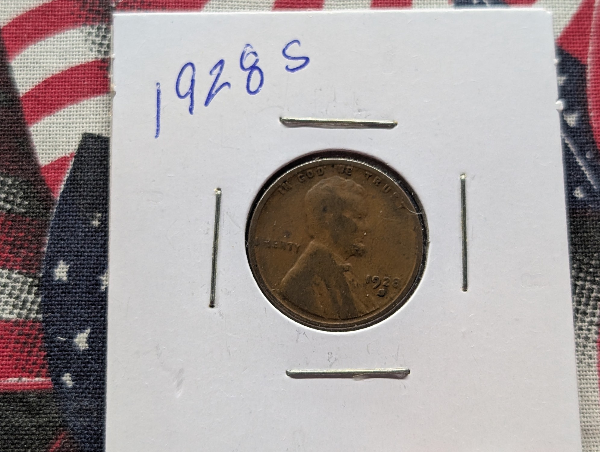 1928-S Lincoln Wheat Cent