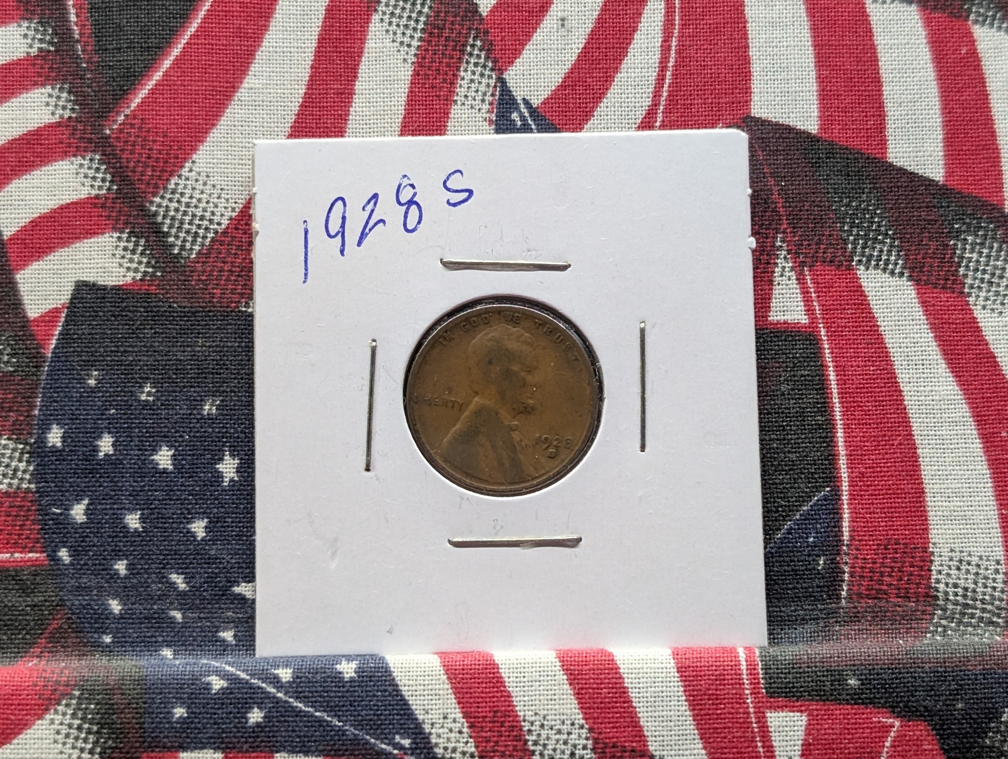 1928-S Lincoln Wheat Cent