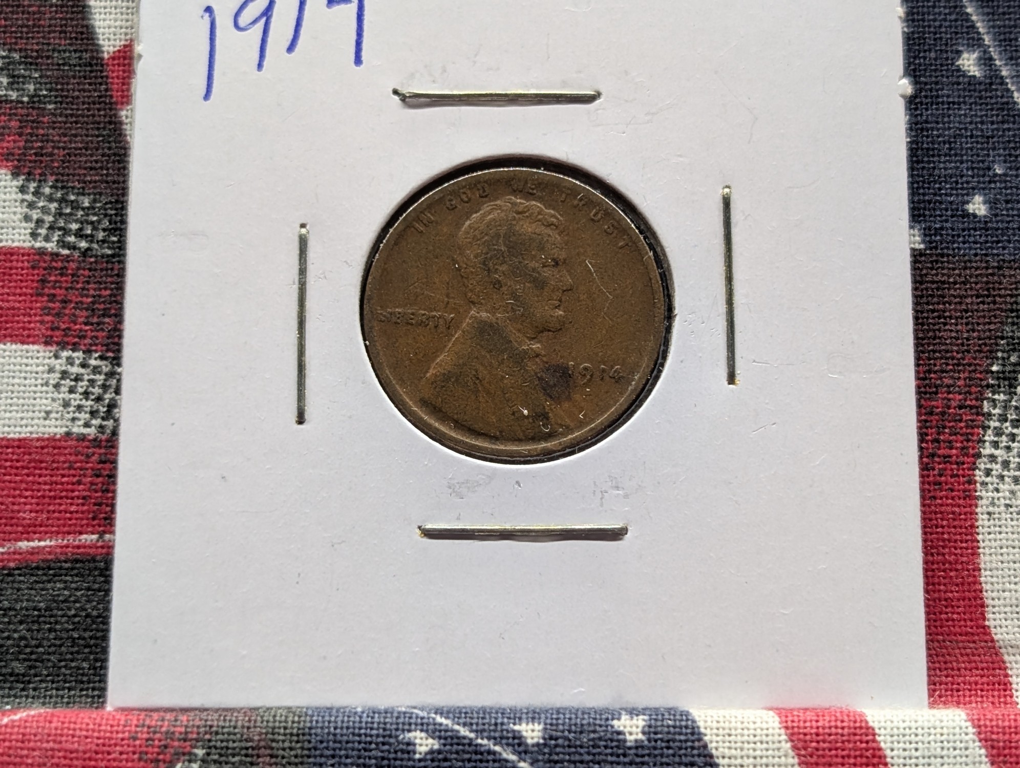 1914 Lincoln Wheat Cent