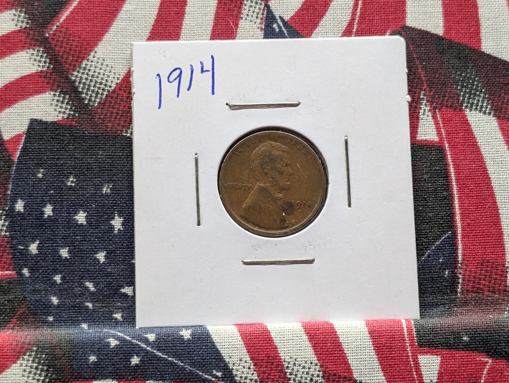 1914 Lincoln Wheat Cent