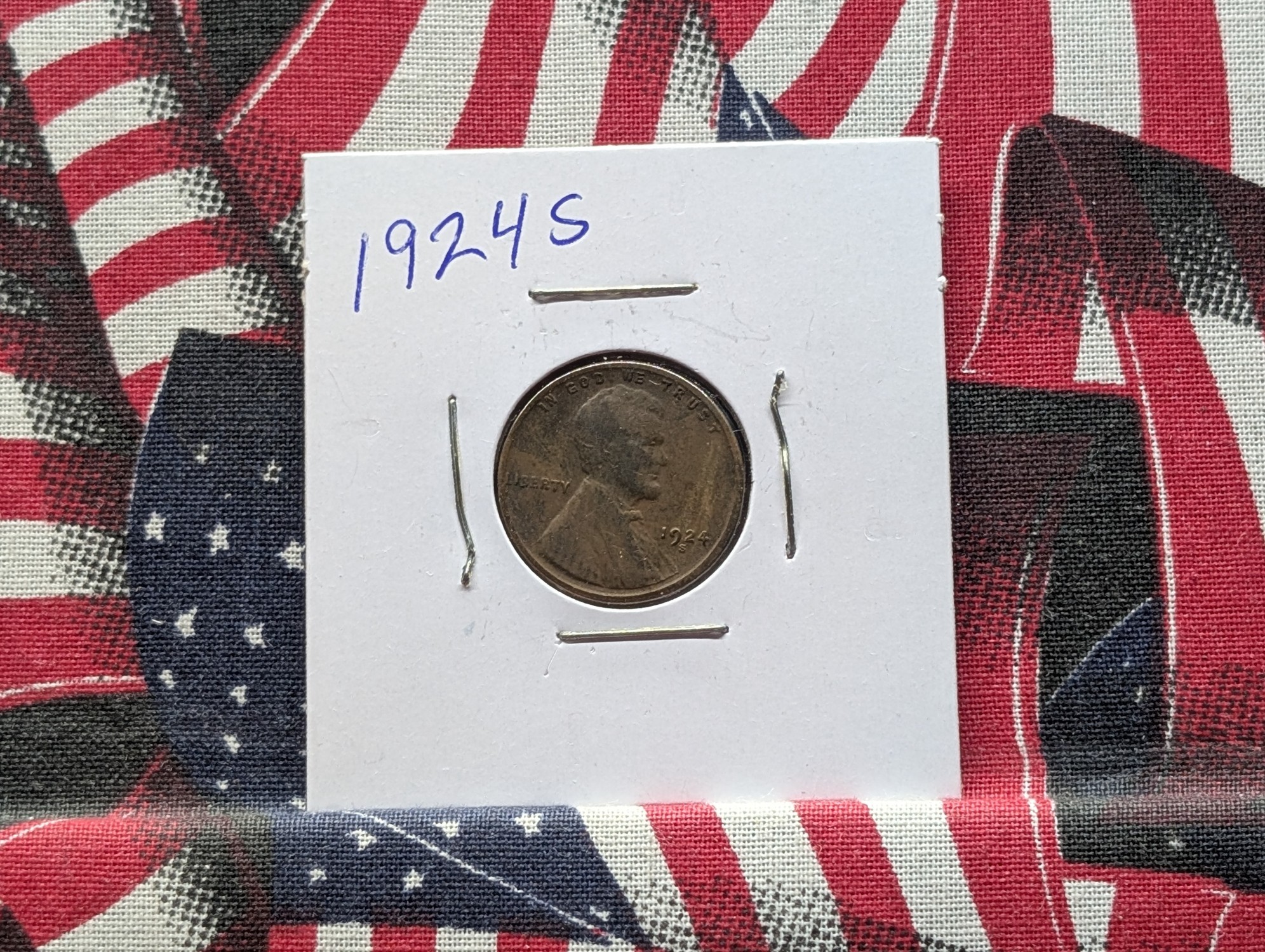 1924-S Lincoln Wheat Cent