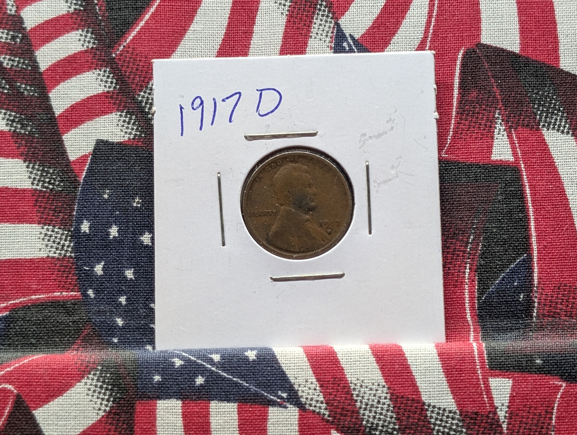 1917-D Lincoln Wheat Cent