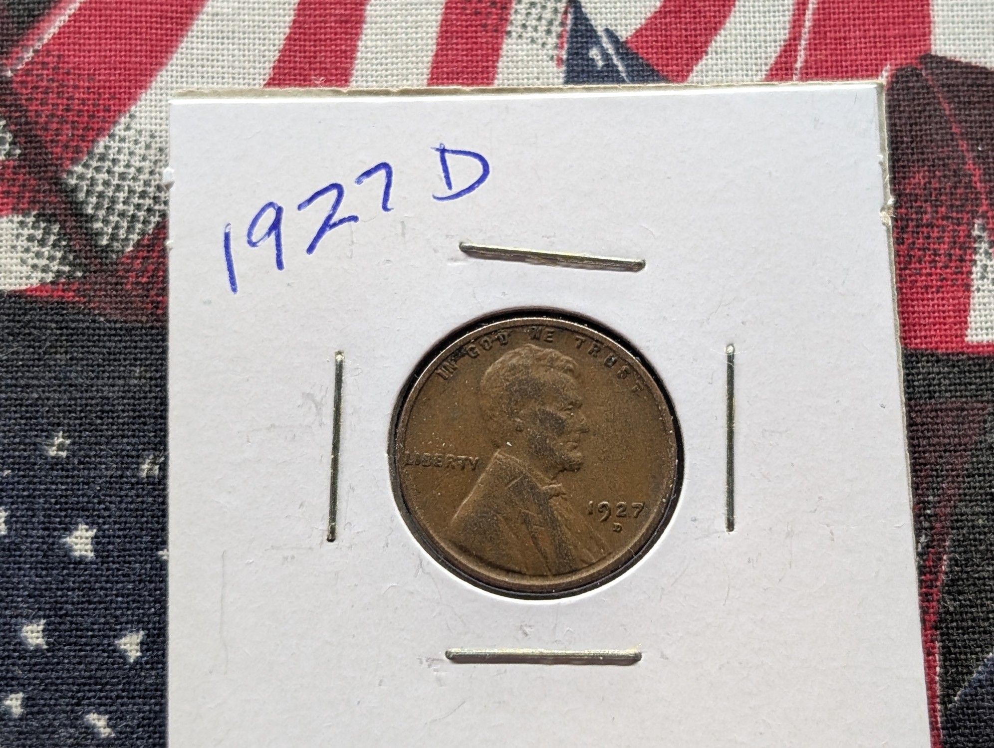 1927-D Lincoln Wheat Cent