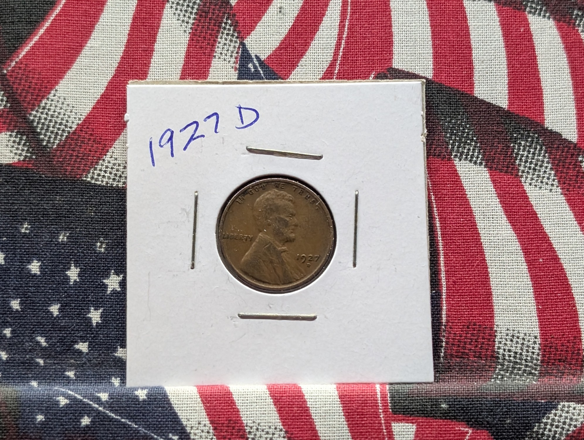 1927-D Lincoln Wheat Cent