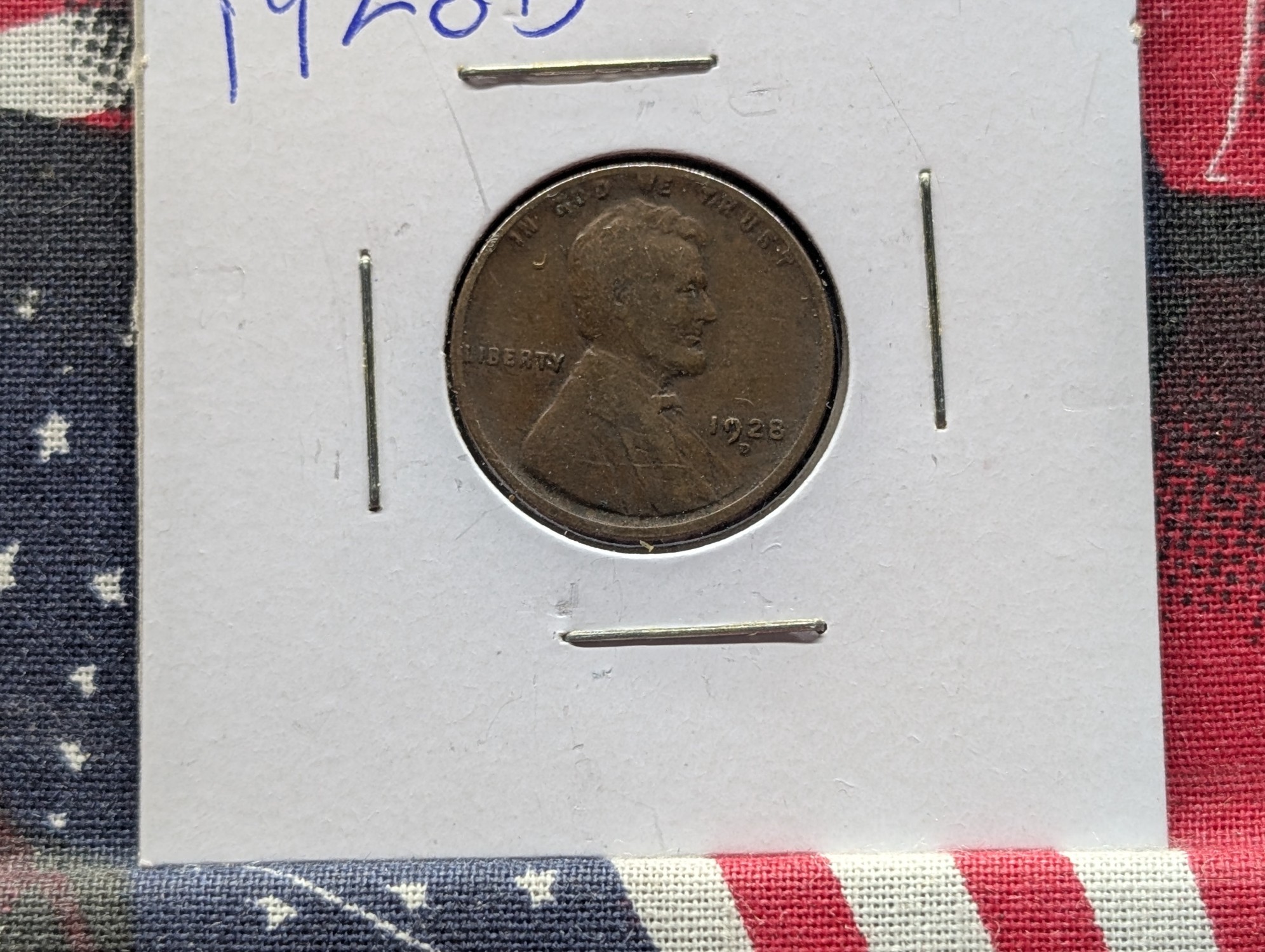 1928-D Lincoln Wheat Cent